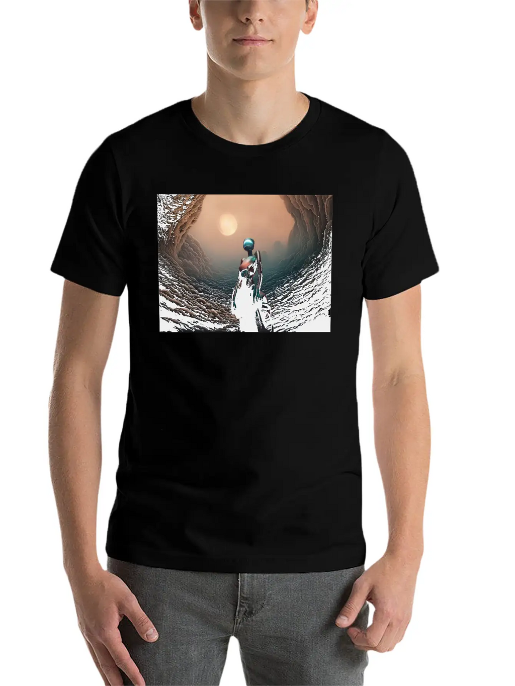 Alien Essential Cotton Tee For Daily Outfits – Unisex Style