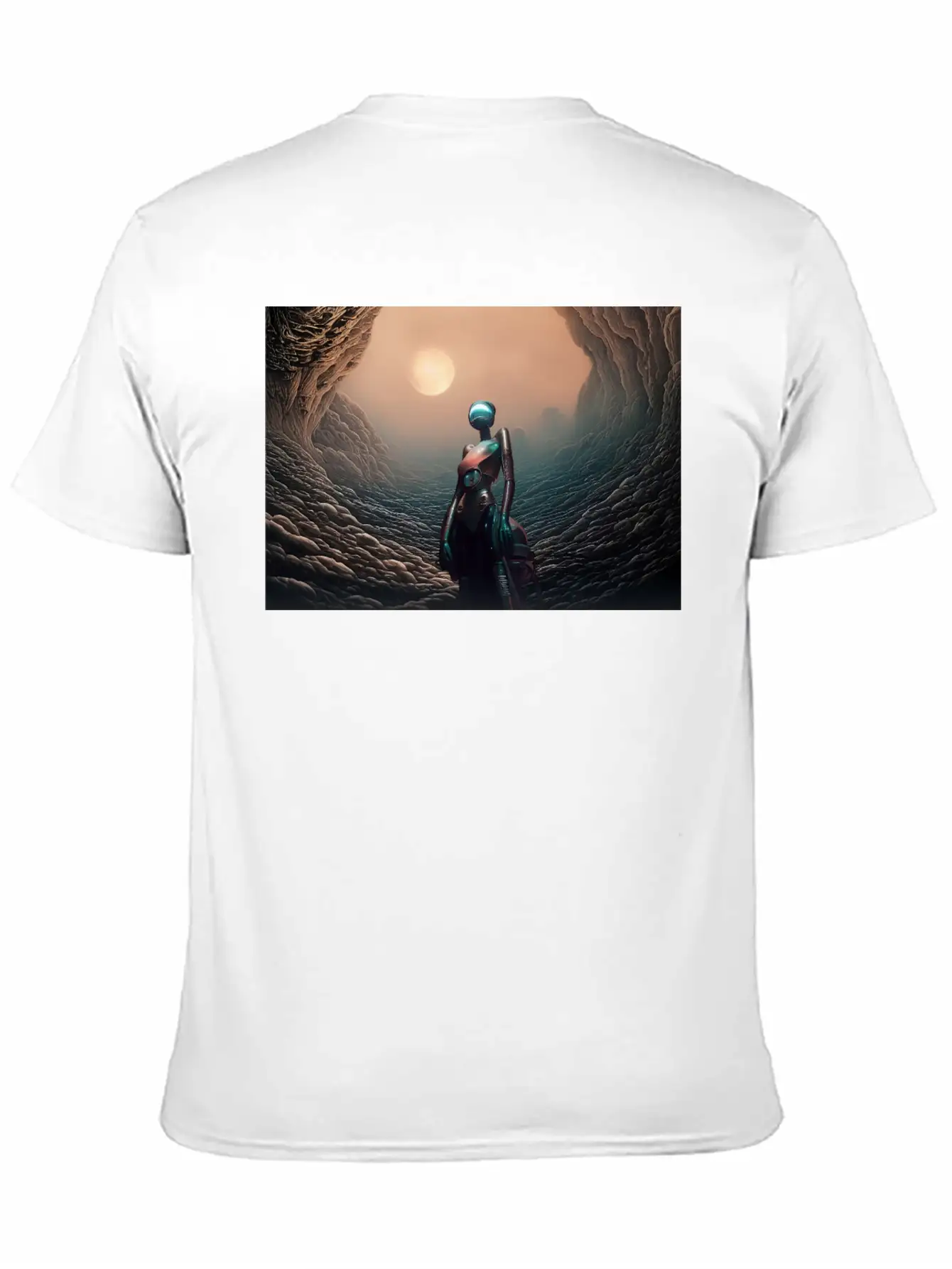 Alien Essential Cotton Tee For Daily Outfits – Unisex Style