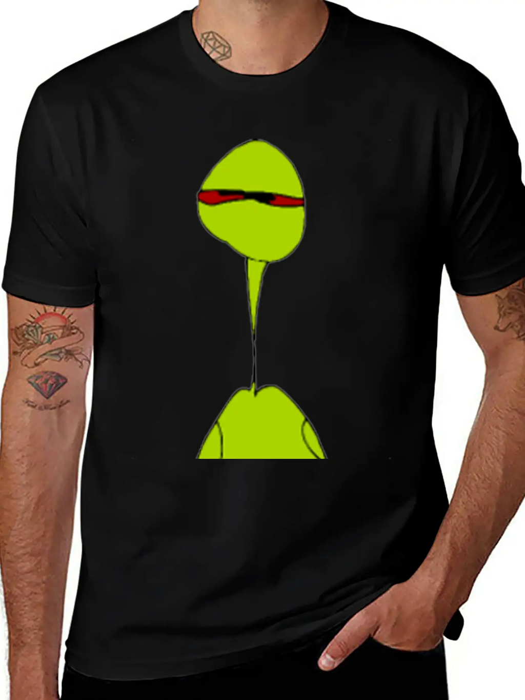Alien Female Essential Cotton Tee For Daily Outfits – Unisex Style