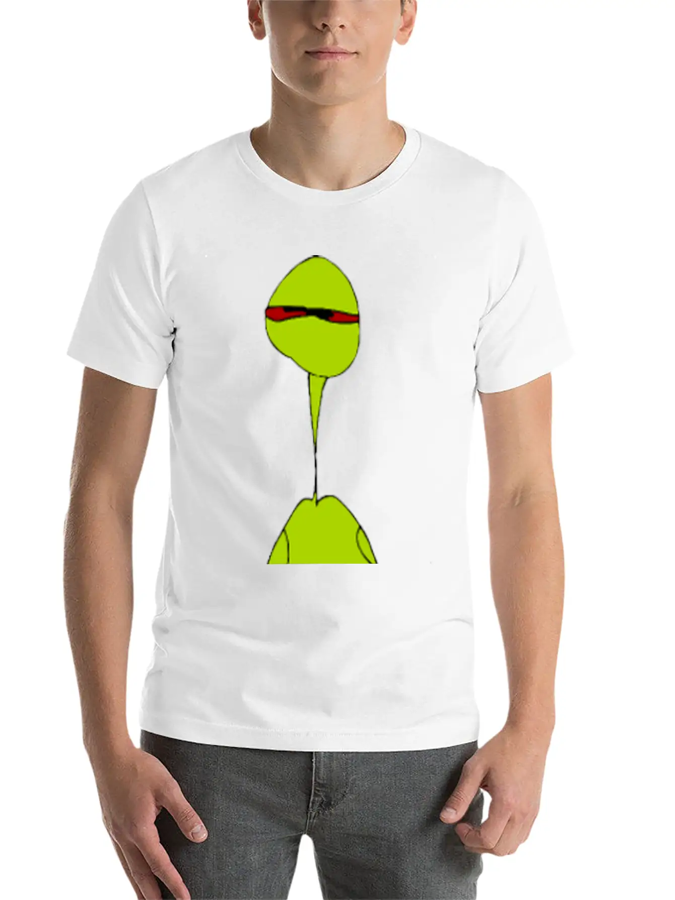 Alien Female Essential Cotton Tee For Daily Outfits – Unisex Style
