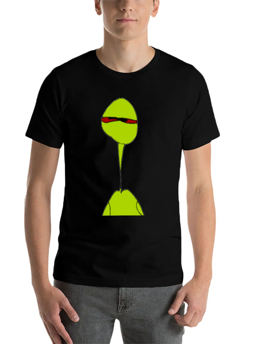 Alien Female Essential Cotton Tee For Daily Outfits – Unisex Style