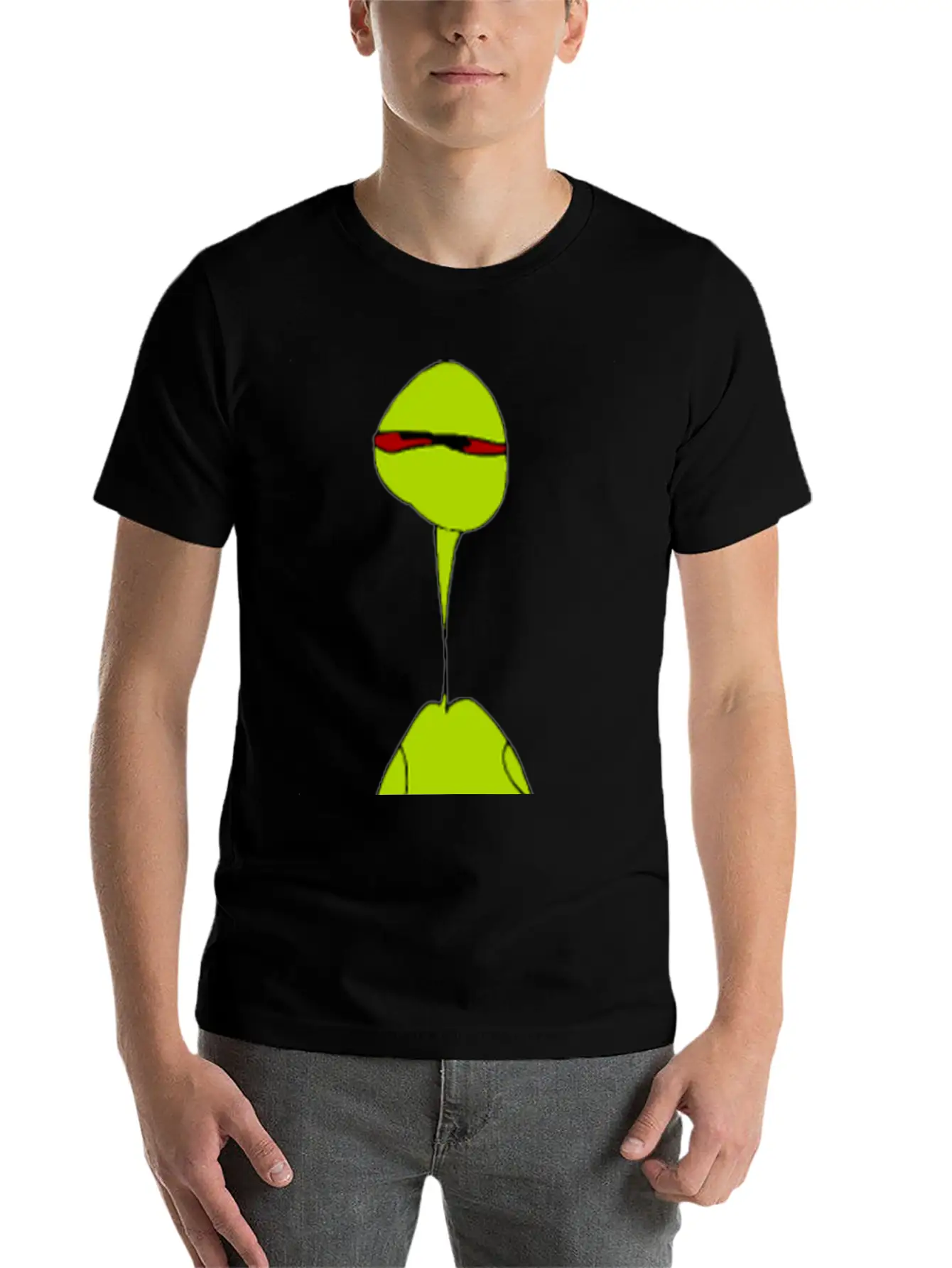 Alien Female Essential Cotton Tee For Daily Outfits – Unisex Style