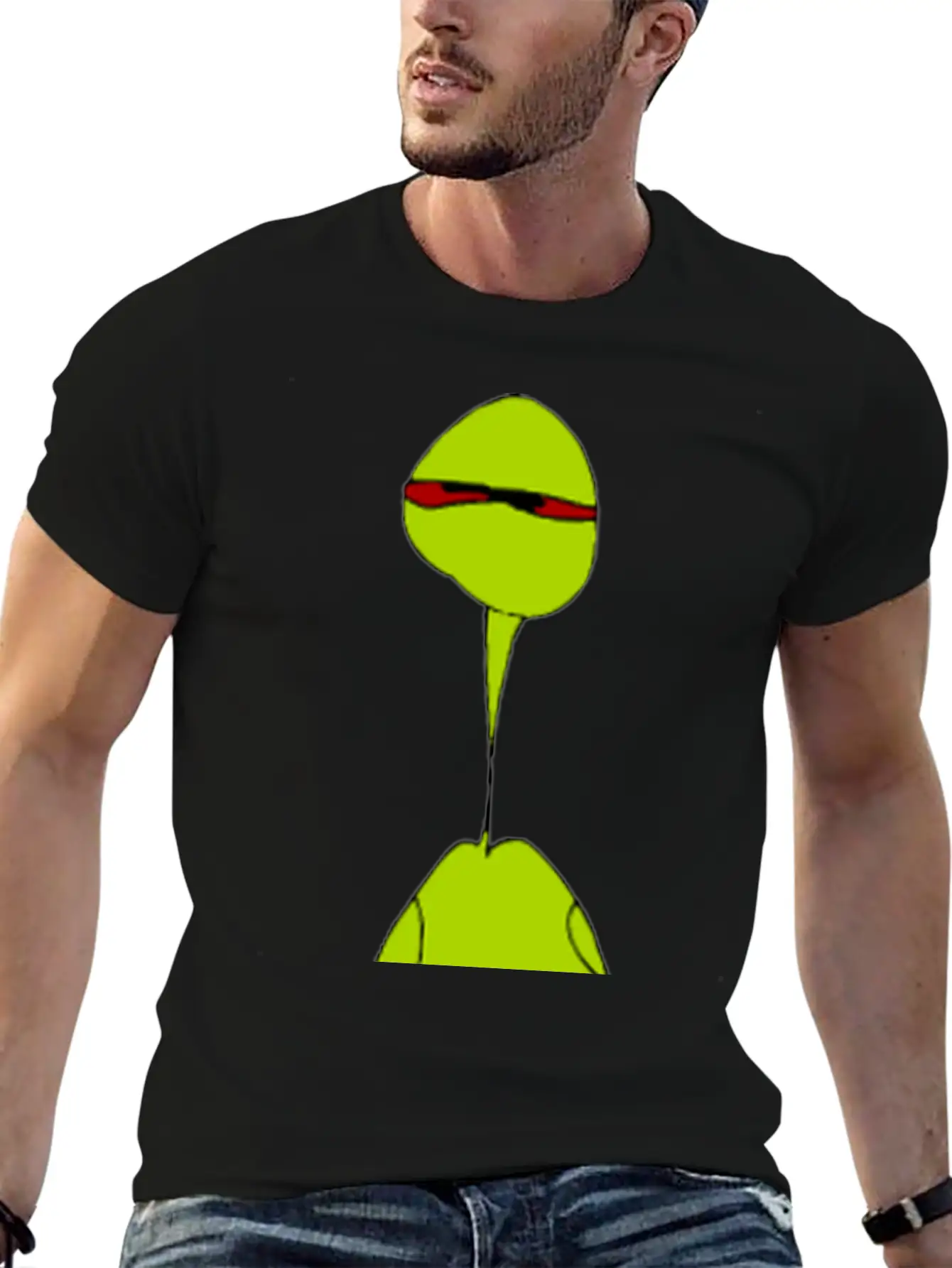 Alien Female Essential Cotton Tee For Daily Outfits – Unisex Style