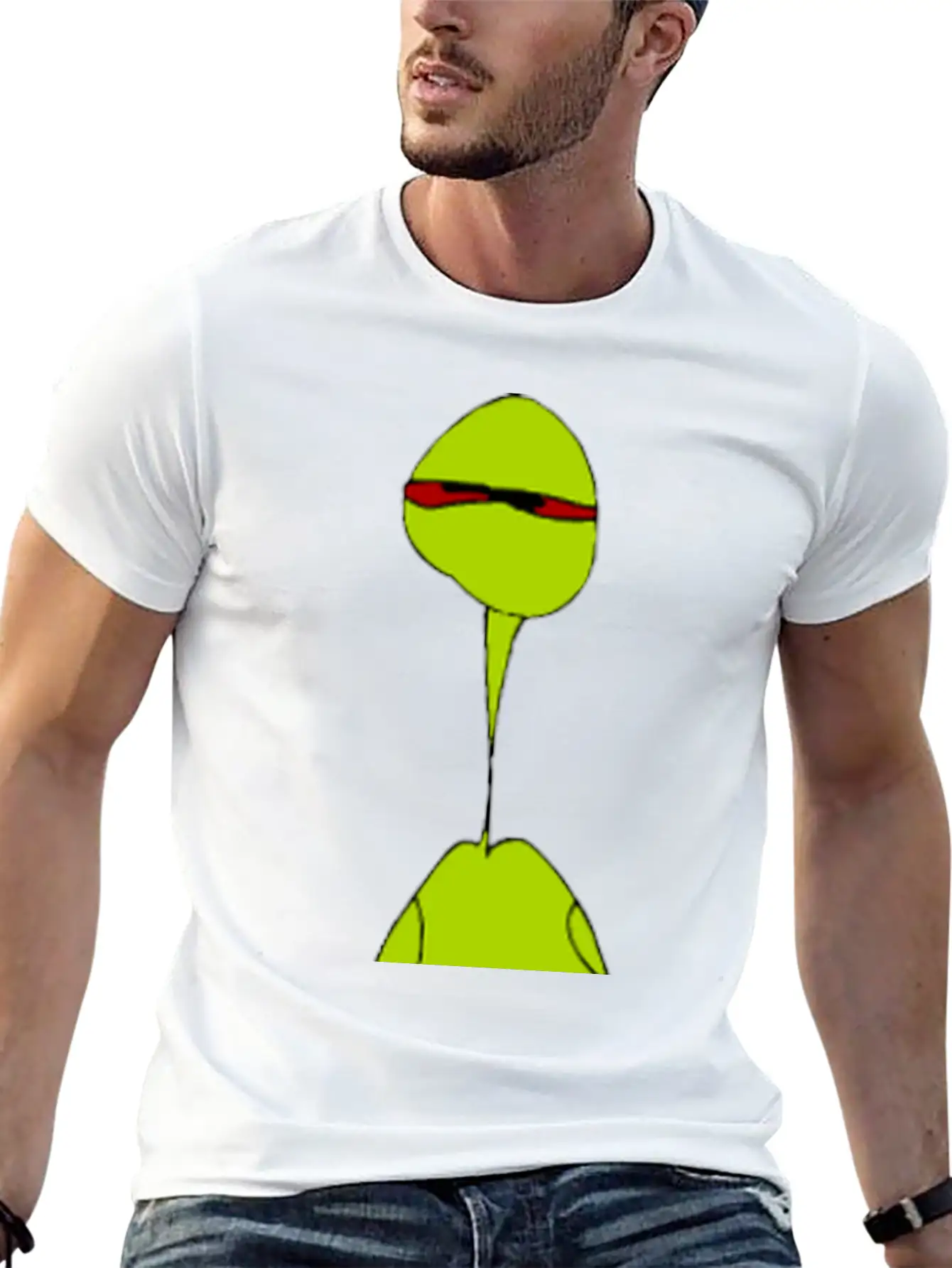 Alien Female Essential Cotton Tee For Daily Outfits – Unisex Style