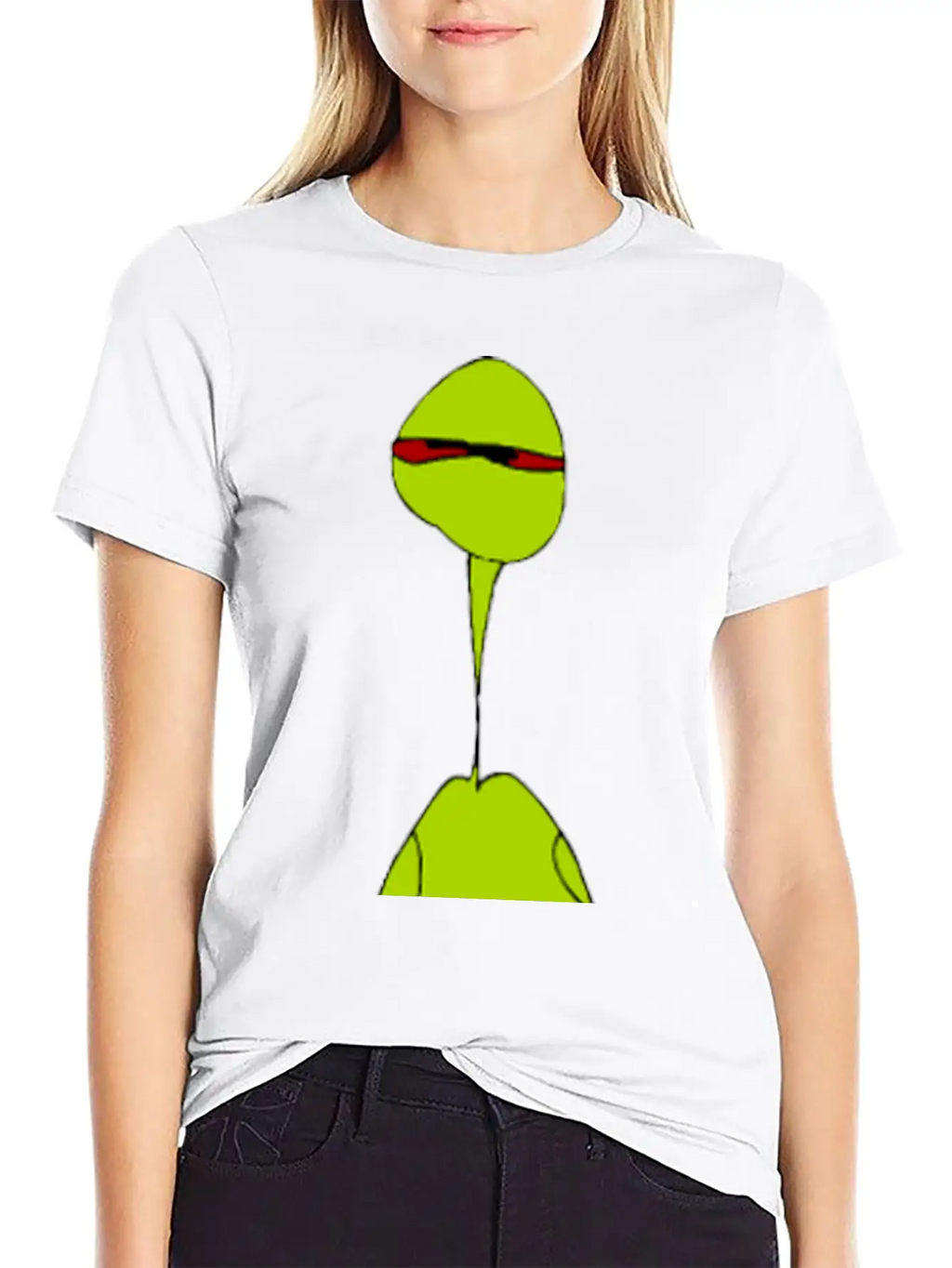 Alien Female Essential Cotton Tee For Daily Outfits – Unisex Style