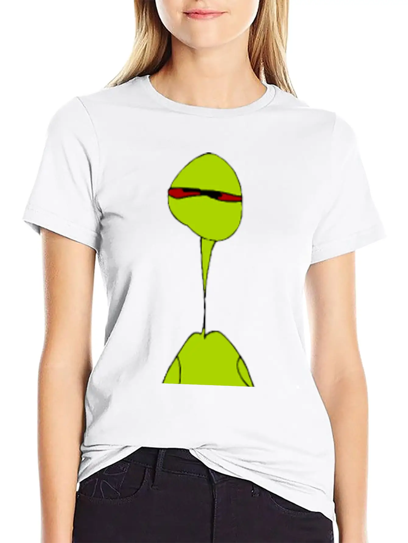 Alien Female Essential Cotton Tee For Daily Outfits – Unisex Style