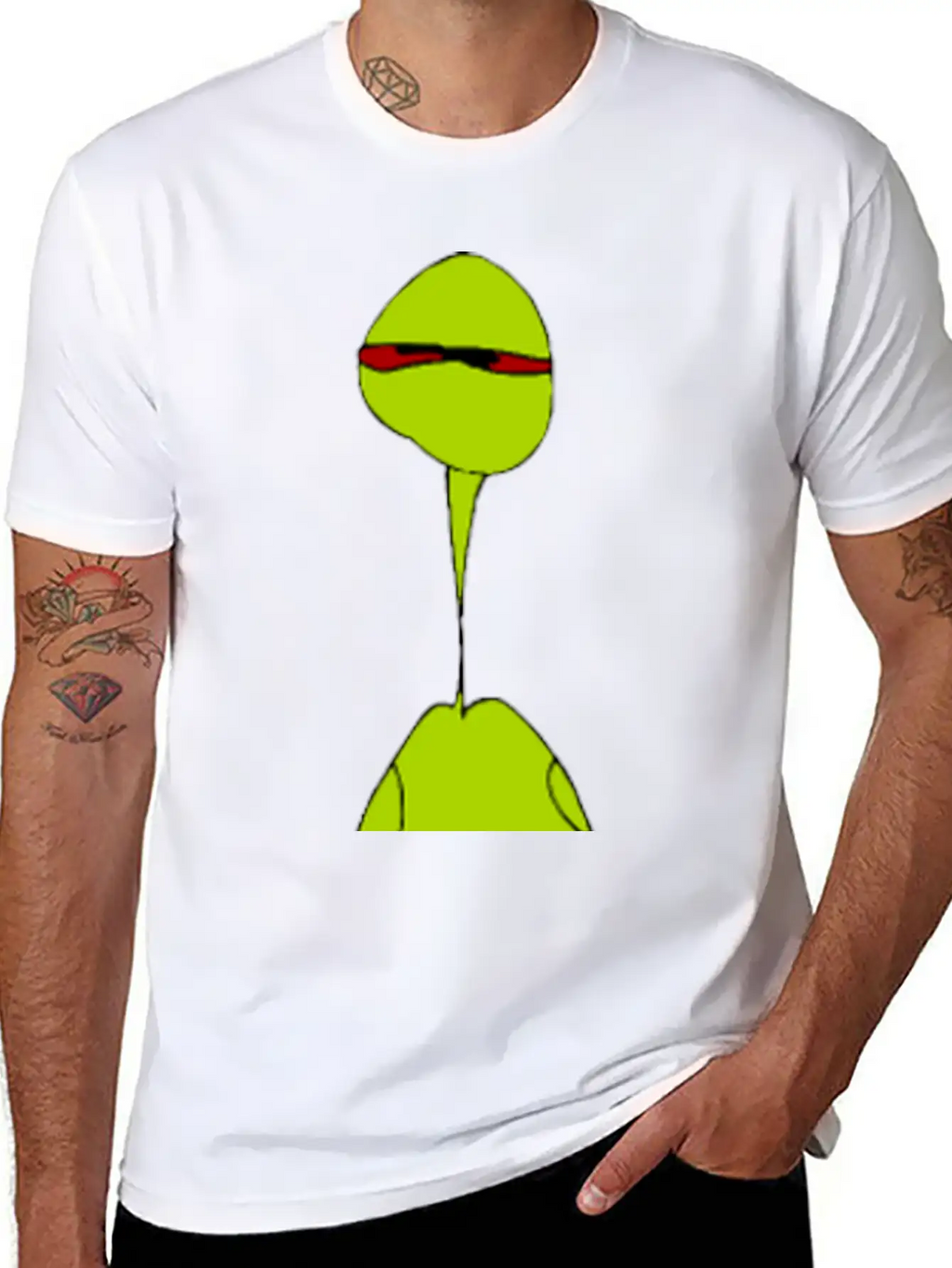 Alien Female Essential Cotton Tee For Daily Outfits – Unisex Style