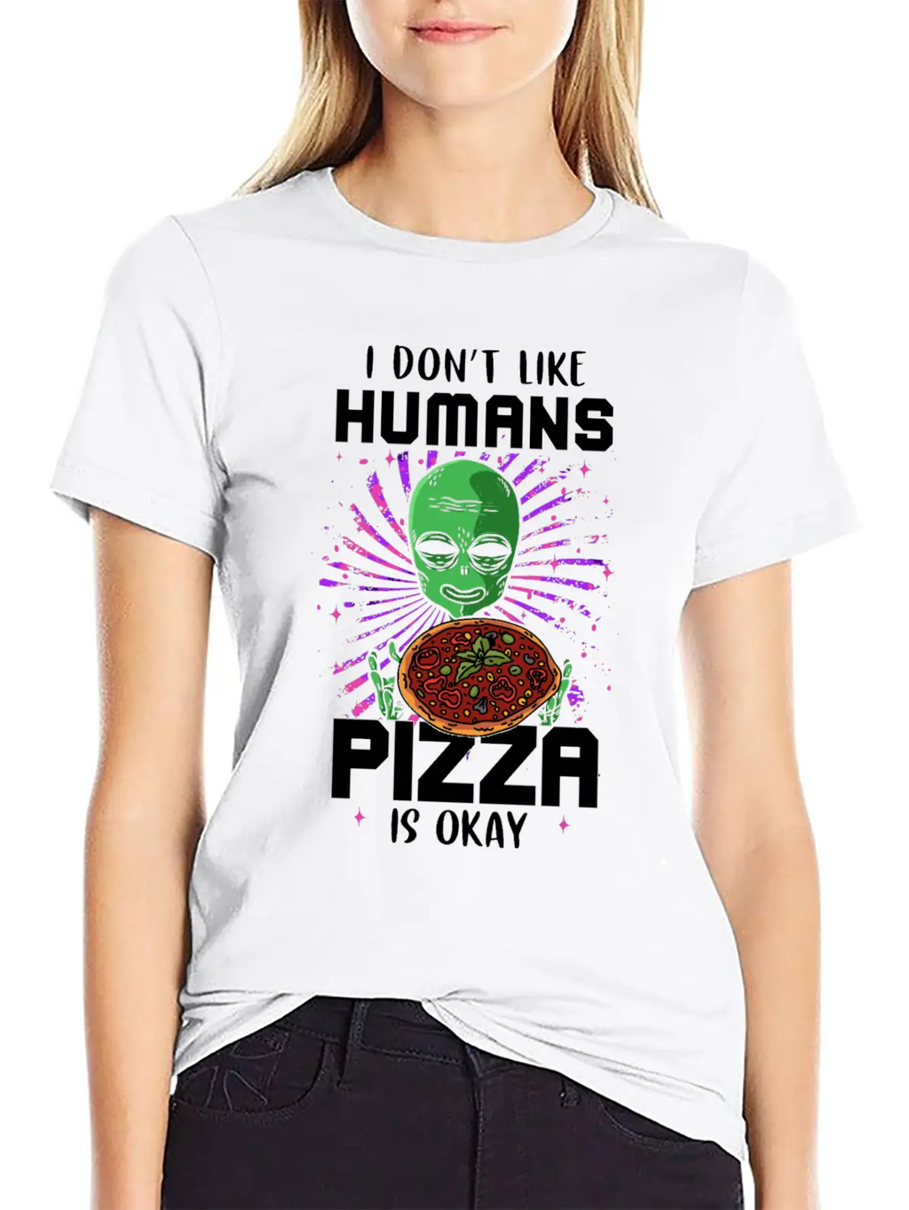 Alien Gift Extraterrestrial UFO AREA 51 Sci-fi Breathable Graphic T-Shirt – Perfect For Casual Days