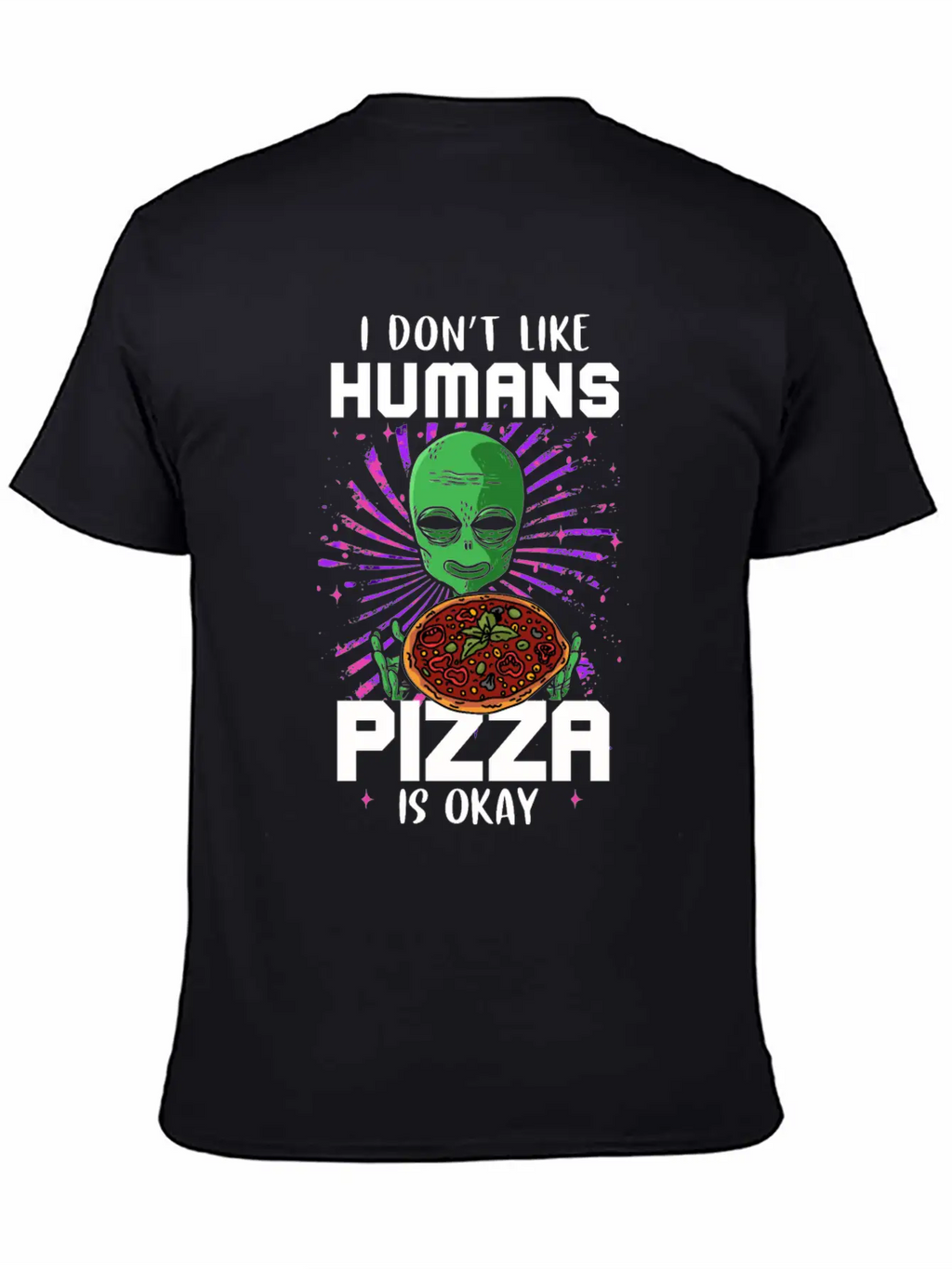 Alien Gift Extraterrestrial UFO AREA 51 Sci-fi Breathable Graphic T-Shirt – Perfect For Casual Days