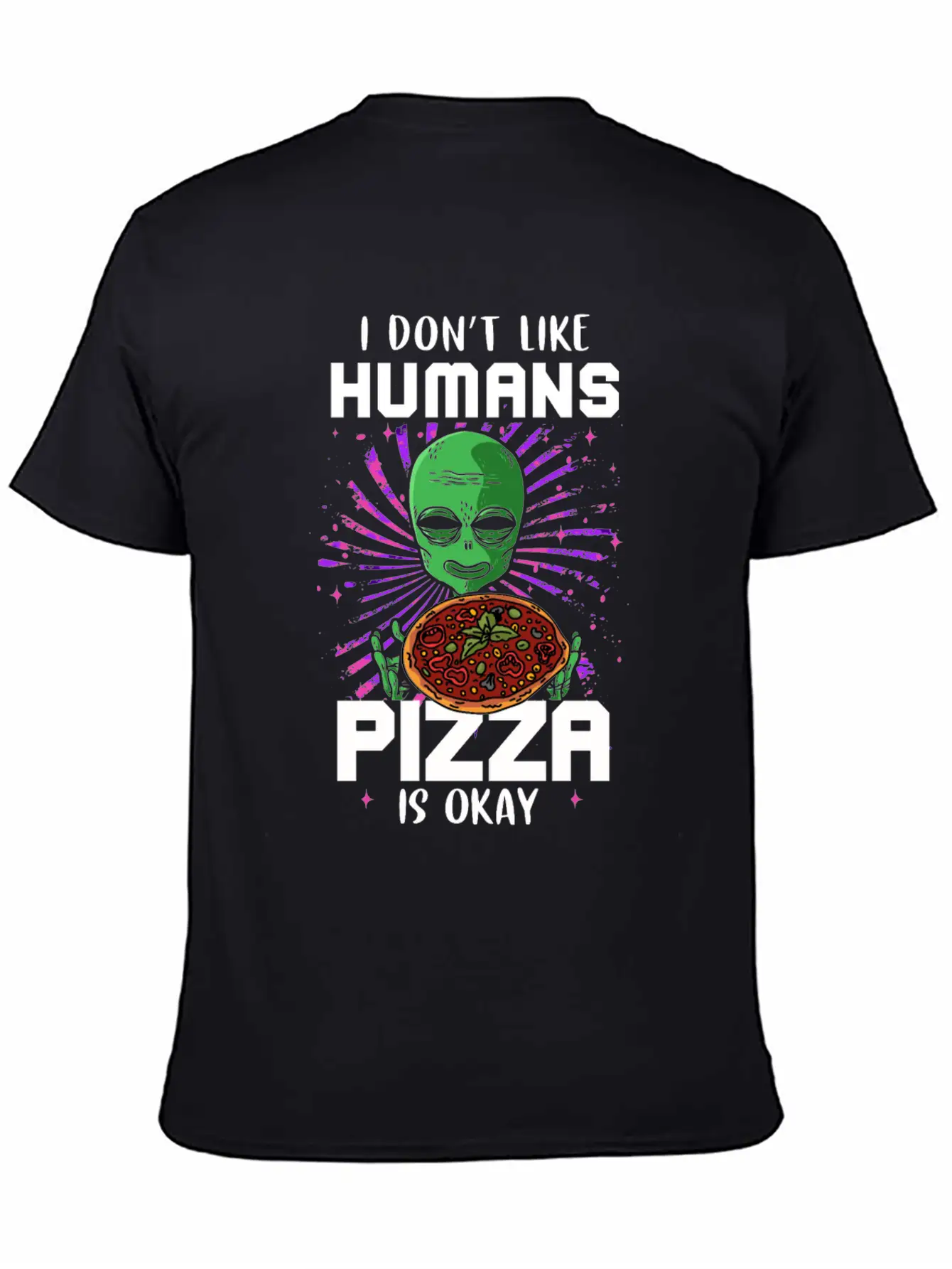 Alien Gift Extraterrestrial UFO AREA 51 Sci-fi Breathable Graphic T-Shirt – Perfect For Casual Days