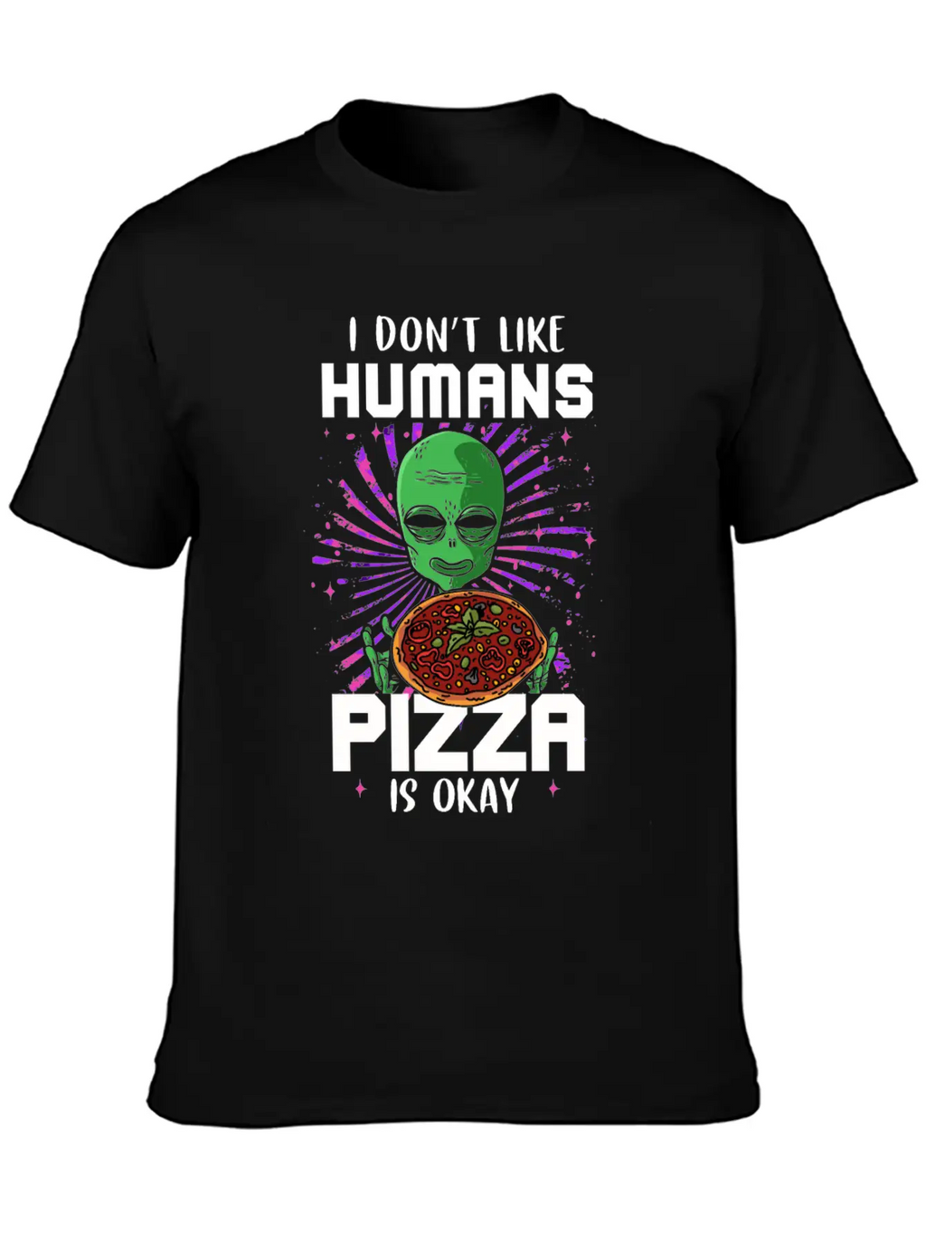 Alien Gift Extraterrestrial UFO AREA 51 Sci-fi Breathable Graphic T-Shirt – Perfect For Casual Days
