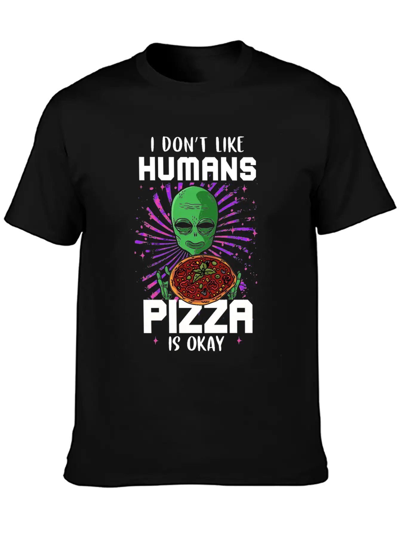 Alien Gift Extraterrestrial UFO AREA 51 Sci-fi Breathable Graphic T-Shirt – Perfect For Casual Days