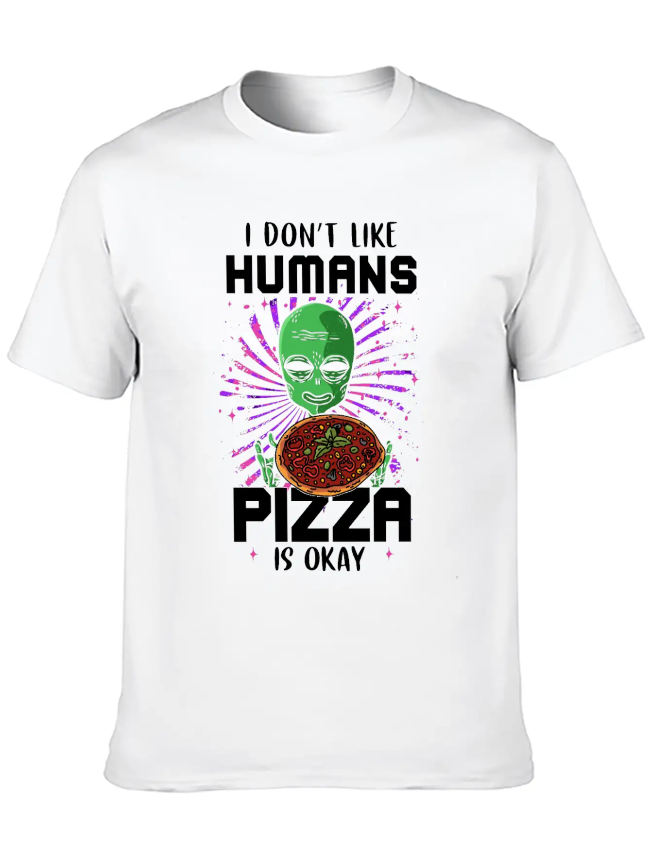 Alien Gift Extraterrestrial UFO AREA 51 Sci-fi Breathable Graphic T-Shirt – Perfect For Casual Days