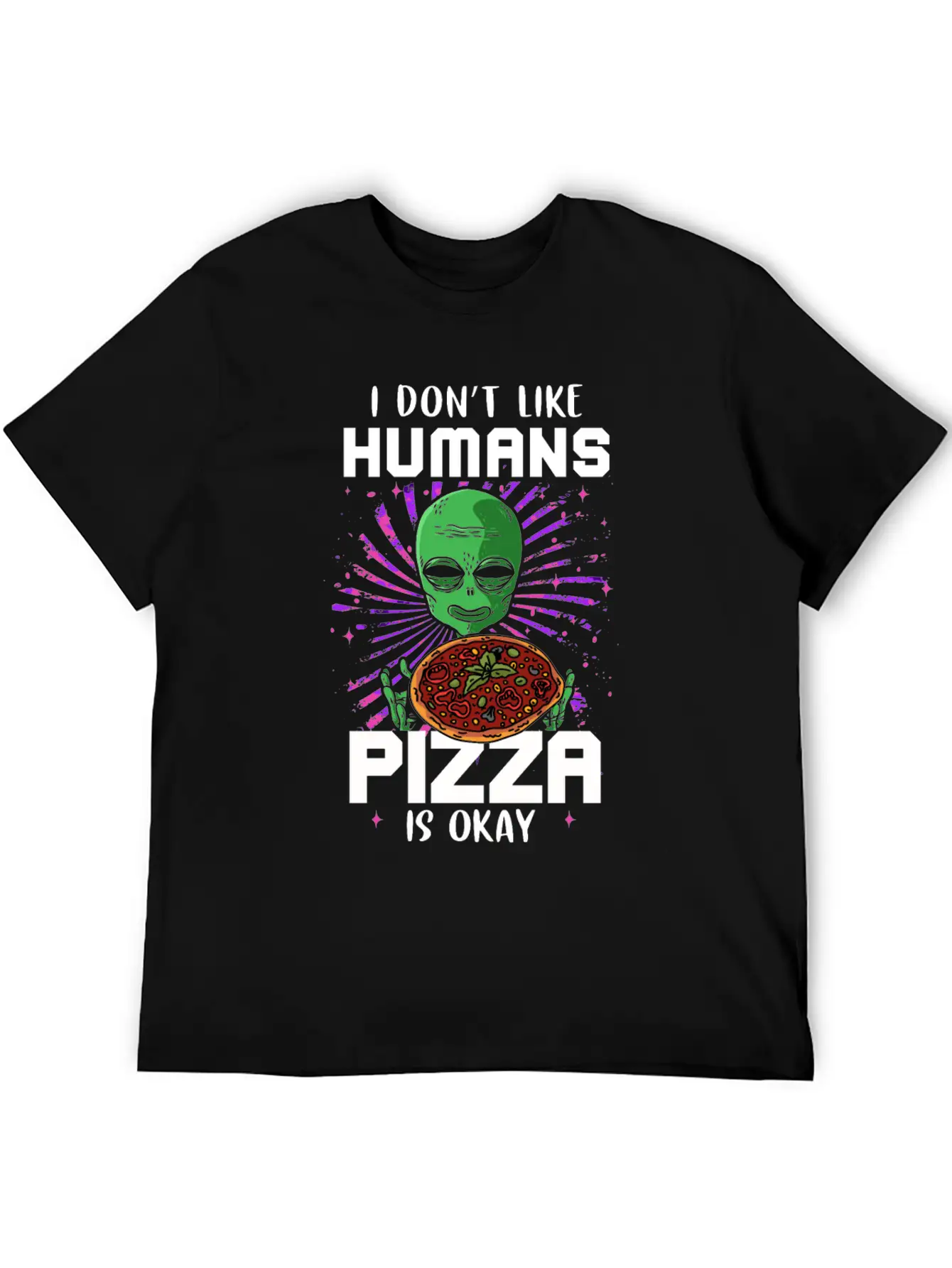 Alien Gift Extraterrestrial UFO AREA 51 Sci-fi Breathable Graphic T-Shirt – Perfect For Casual Days