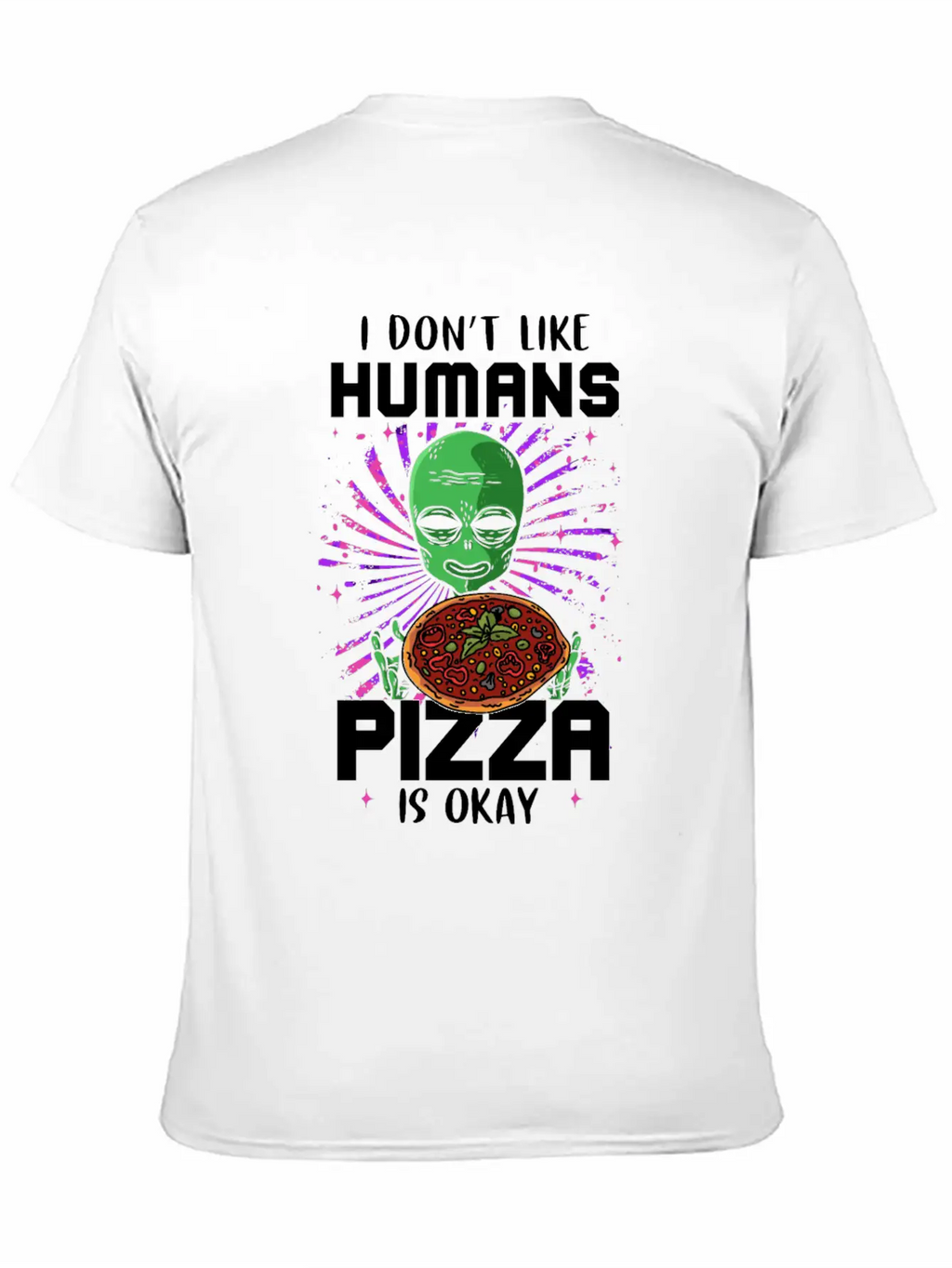 Alien Gift Extraterrestrial UFO AREA 51 Sci-fi Breathable Graphic T-Shirt – Perfect For Casual Days
