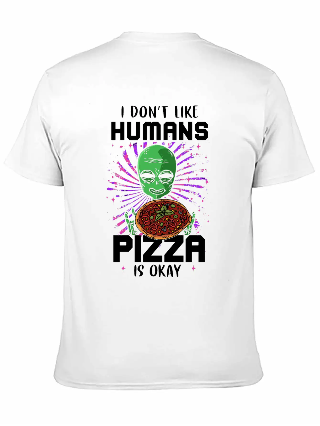 Alien Gift Extraterrestrial UFO AREA 51 Sci-fi Breathable Graphic T-Shirt – Perfect For Casual Days