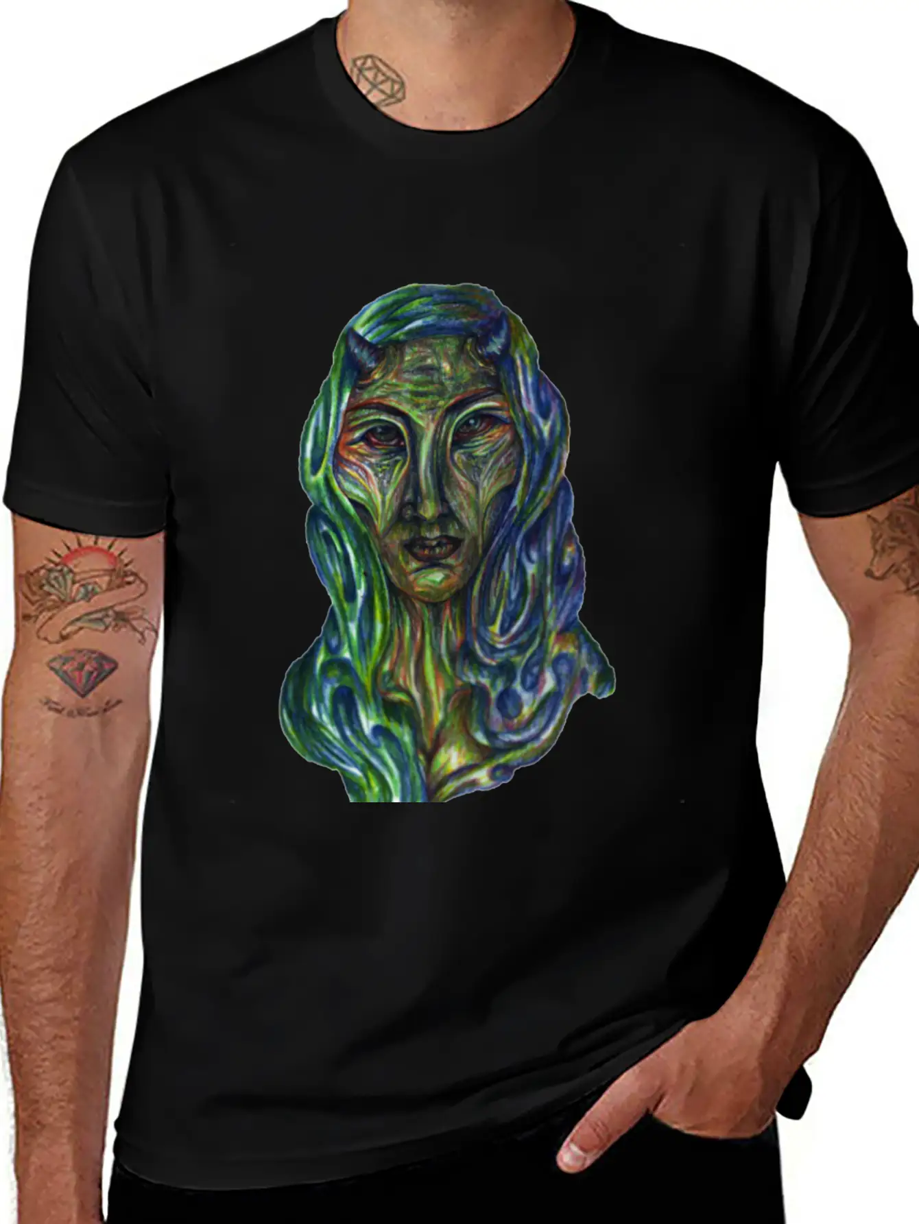 Alien Mother Classic Cotton Tee – Unisex Comfort For Any Season
