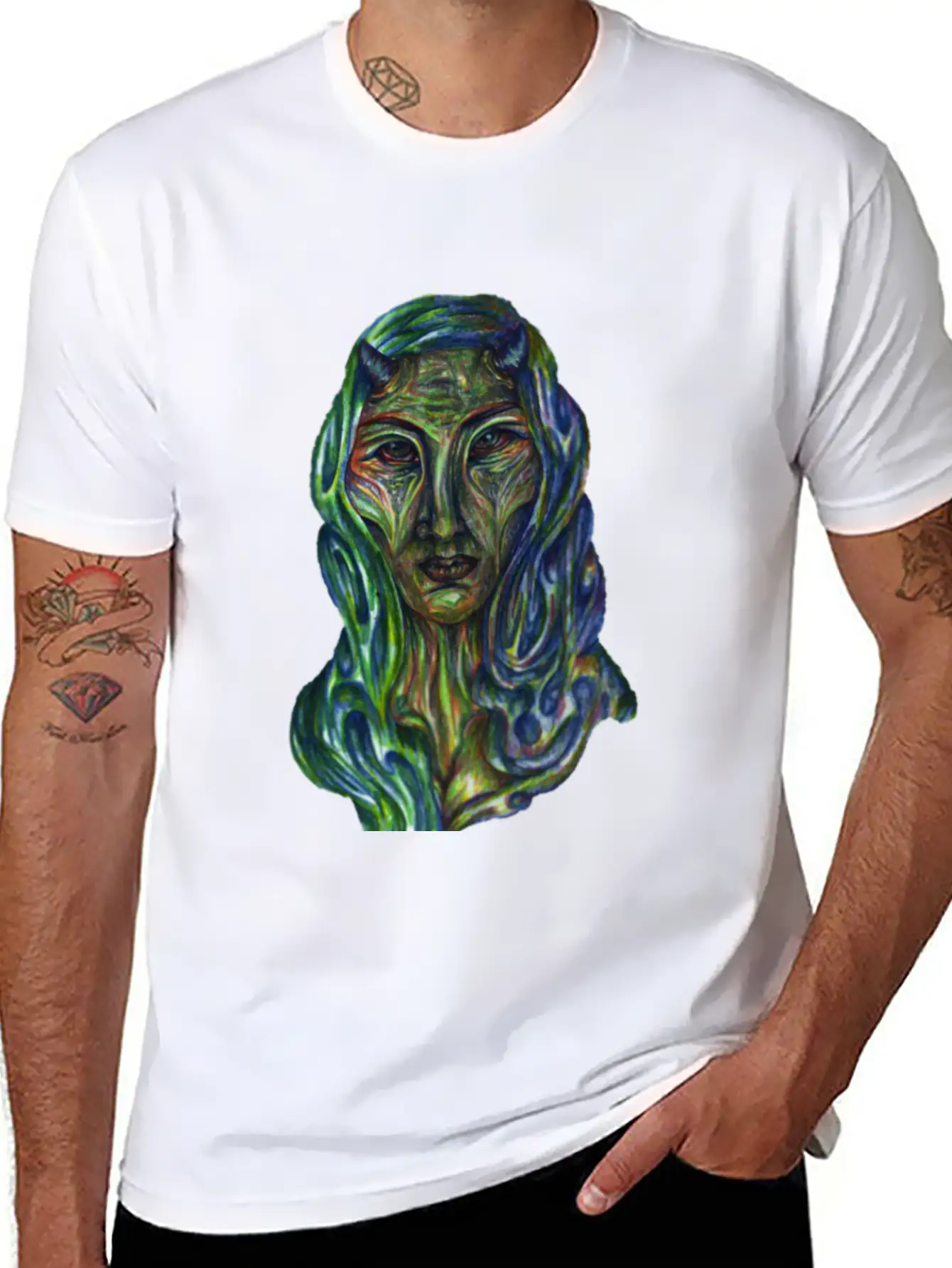 Alien Mother Classic Cotton Tee – Unisex Comfort For Any Season