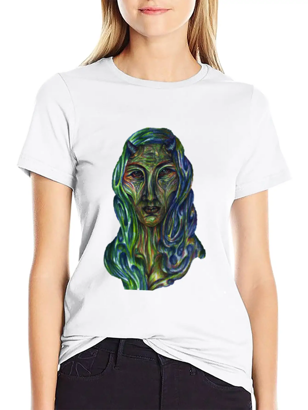Alien Mother Classic Cotton Tee – Unisex Comfort For Any Season