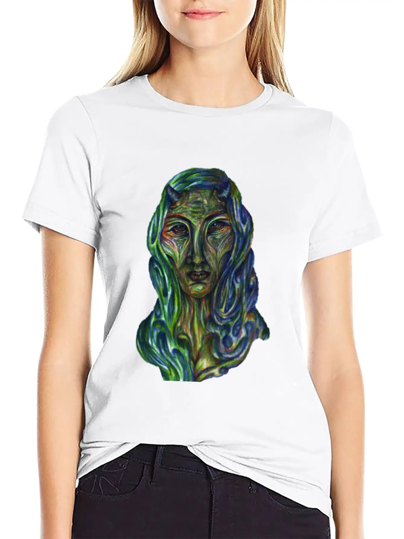 Alien Mother Classic Cotton Tee – Unisex Comfort For Any Season