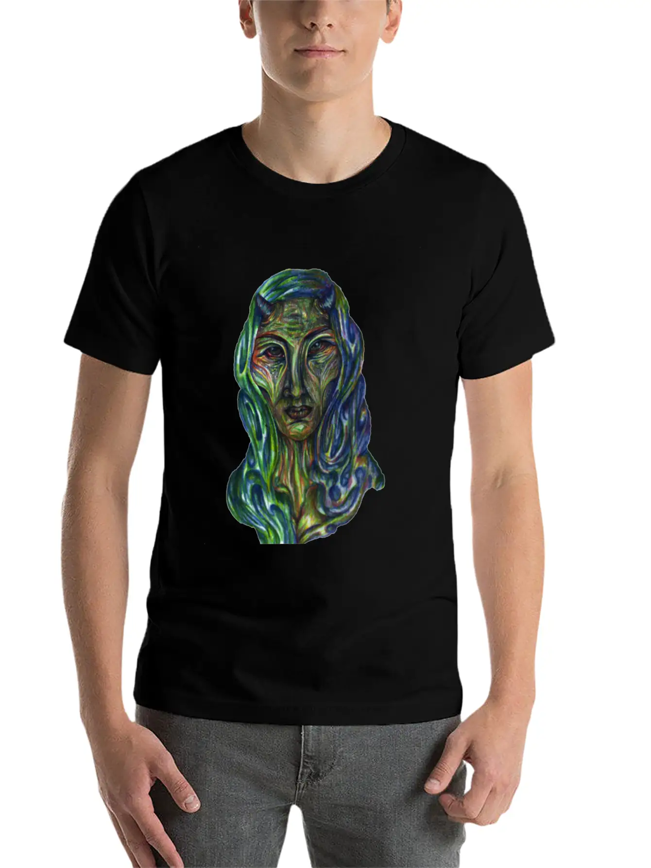 Alien Mother Classic Cotton Tee – Unisex Comfort For Any Season