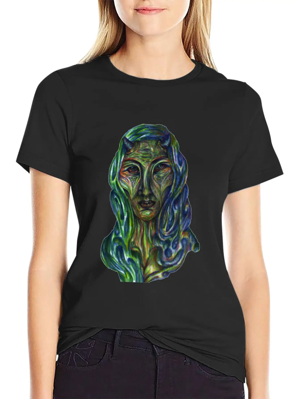 Alien Mother Classic Cotton Tee – Unisex Comfort For Any Season