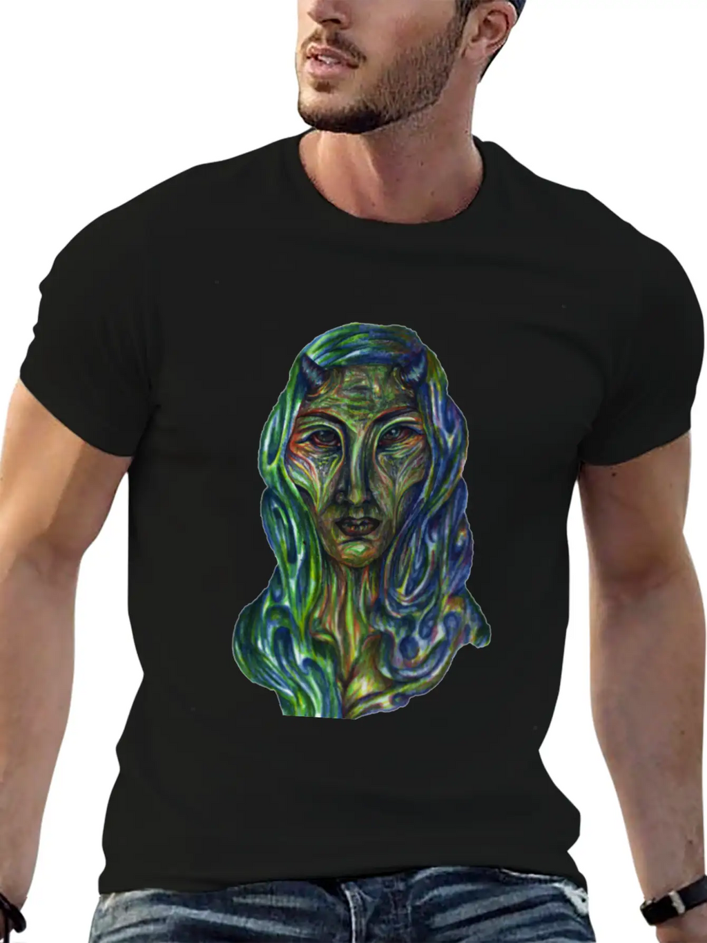 Alien Mother Classic Cotton Tee – Unisex Comfort For Any Season