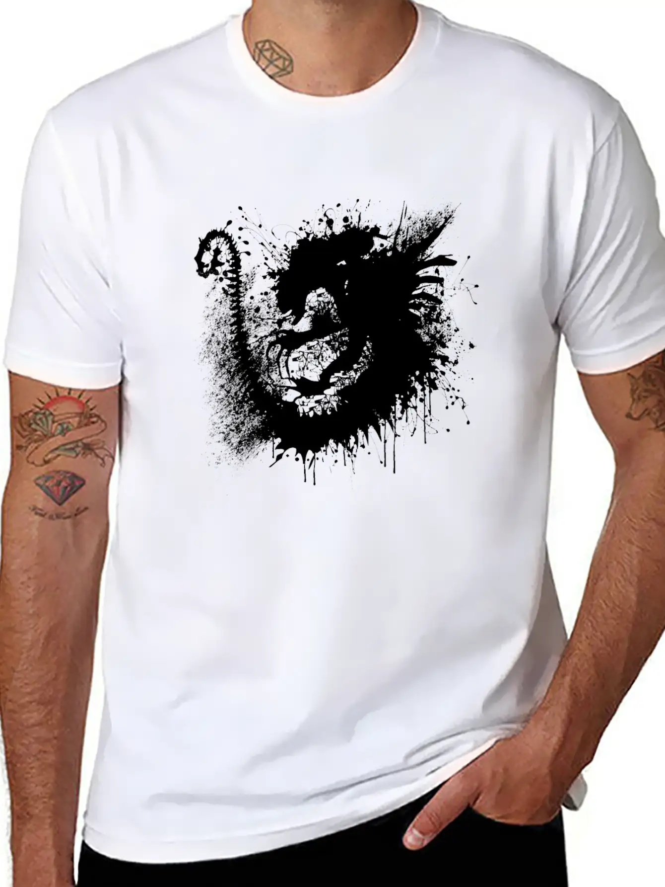 Aliens Timeless Short Sleeve Tee – Comfy And Minimalist Design