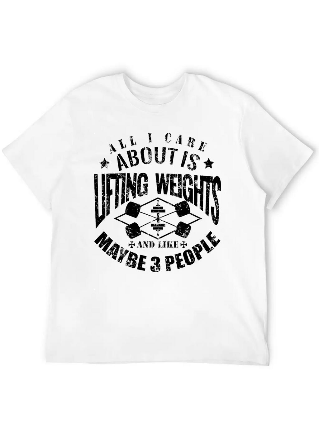 All I Care About Is Lifting Weights Amp Maybe Li Timeless Short Sleeve Tee – Comfy And Minimalist Design