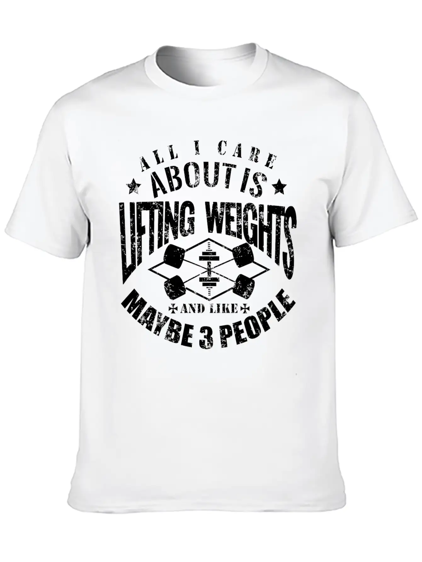 All I Care About Is Lifting Weights Amp Maybe Li Timeless Short Sleeve Tee – Comfy And Minimalist Design