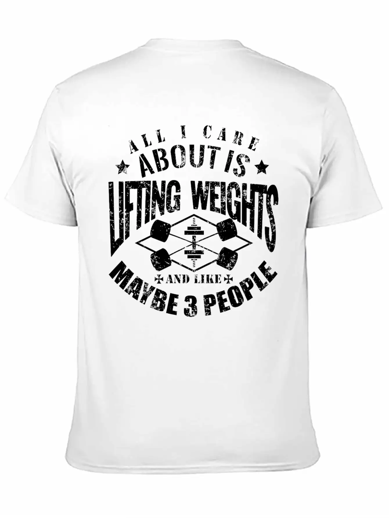 All I Care About Is Lifting Weights Amp Maybe Li Timeless Short Sleeve Tee – Comfy And Minimalist Design
