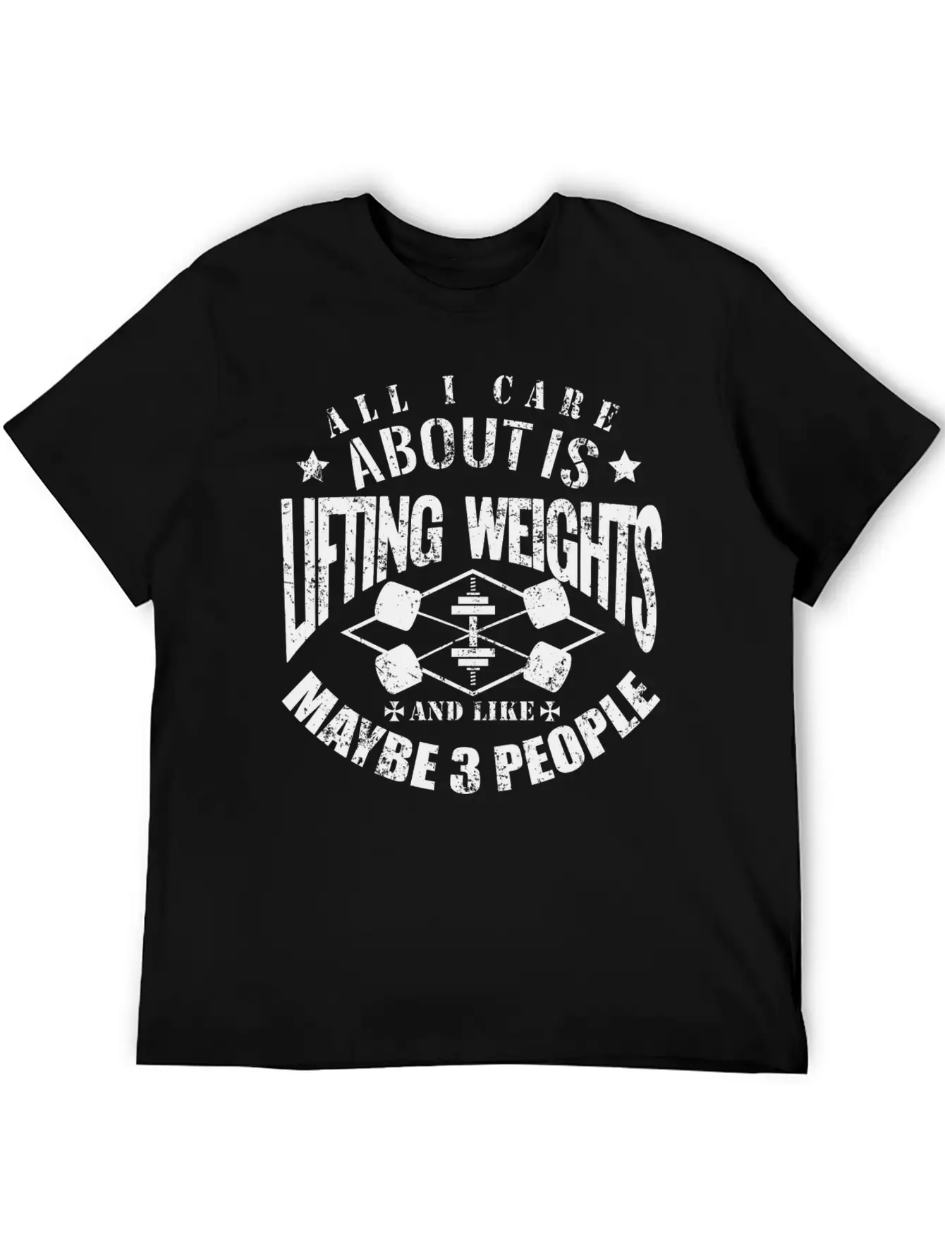 All I Care About Is Lifting Weights Amp Maybe Li Timeless Short Sleeve Tee – Comfy And Minimalist Design
