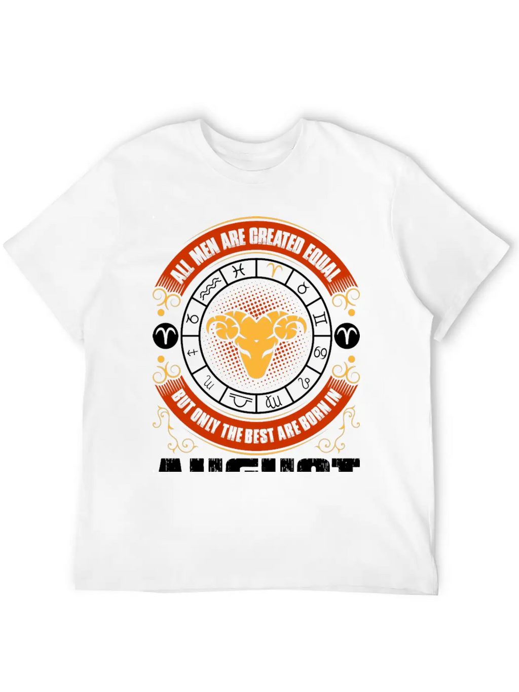 All Men Are Created Equal But Only The Best Are Modern Fit Casual T-Shirt – Clean And Versatile Design