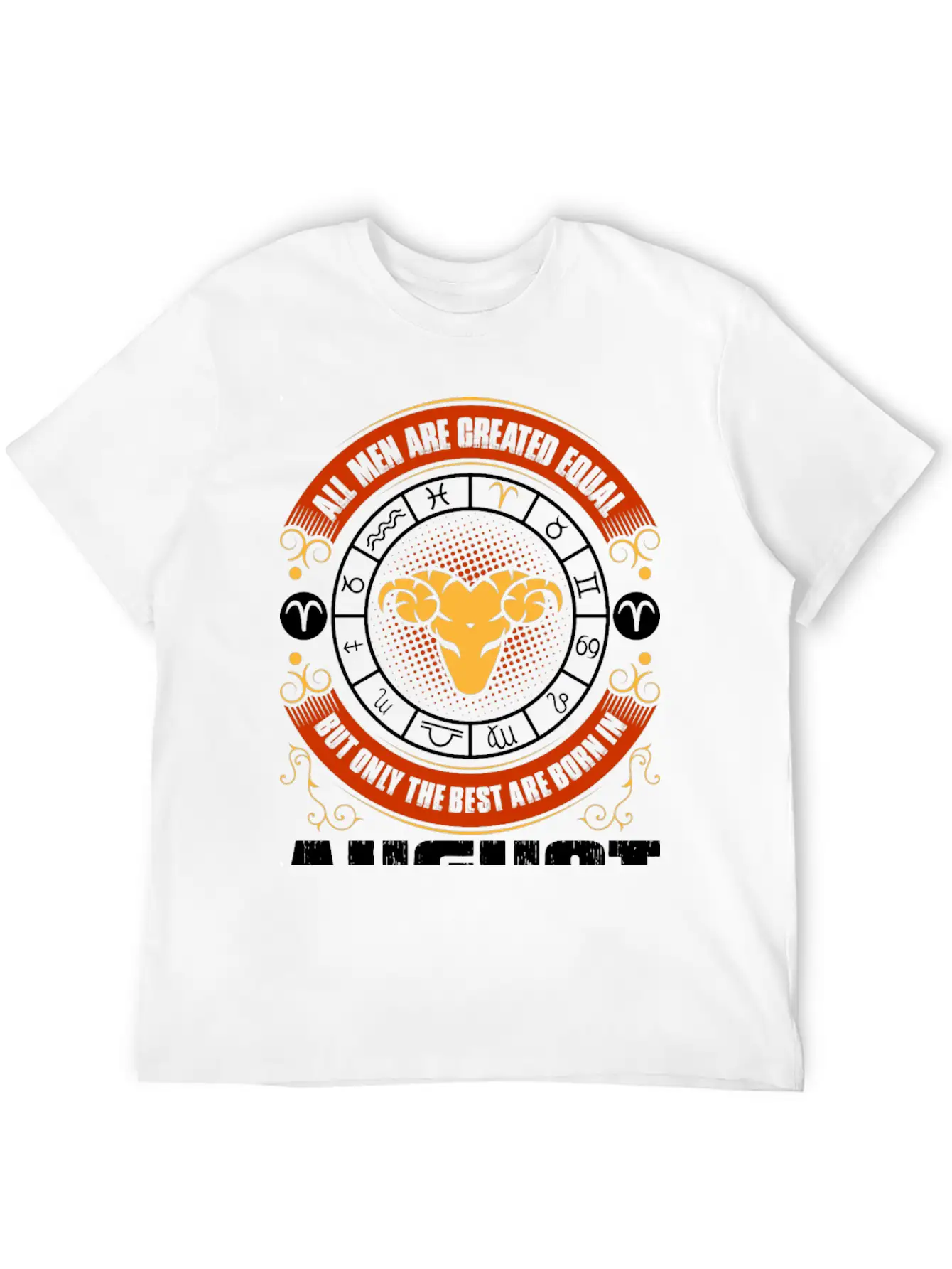 All Men Are Created Equal But Only The Best Are Modern Fit Casual T-Shirt – Clean And Versatile Design