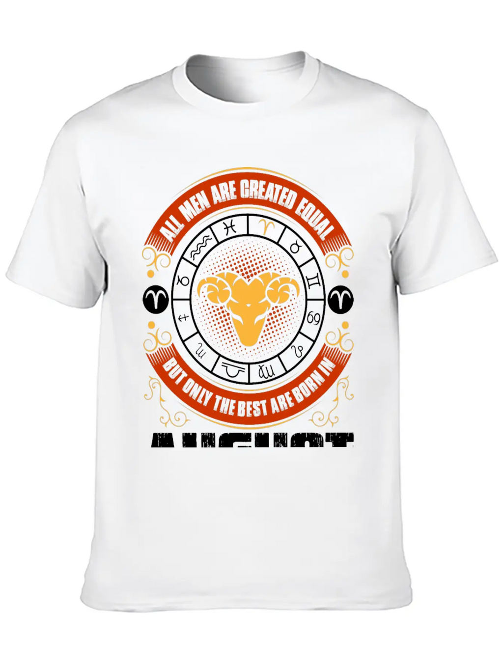 All Men Are Created Equal But Only The Best Are Modern Fit Casual T-Shirt – Clean And Versatile Design