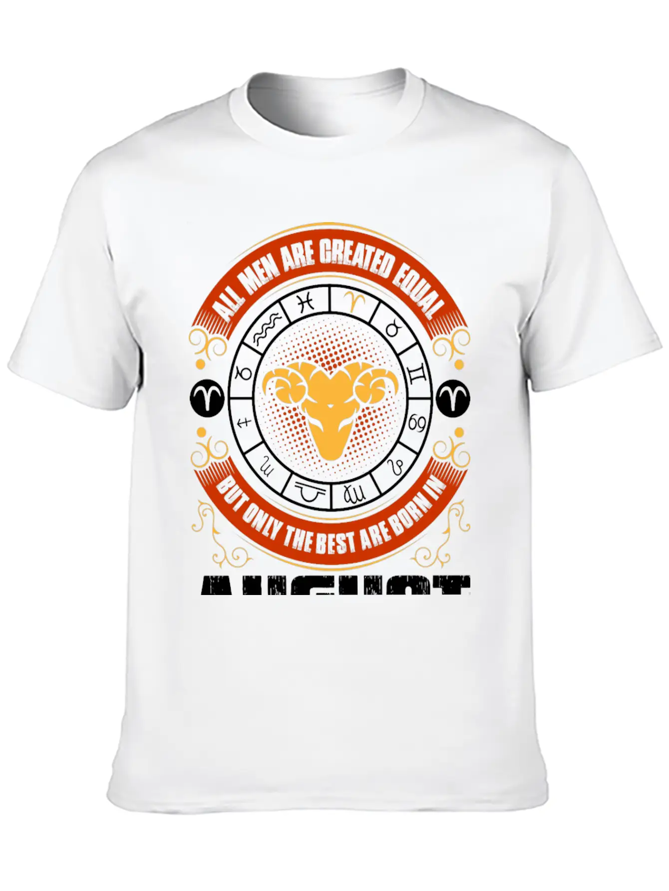 All Men Are Created Equal But Only The Best Are Modern Fit Casual T-Shirt – Clean And Versatile Design