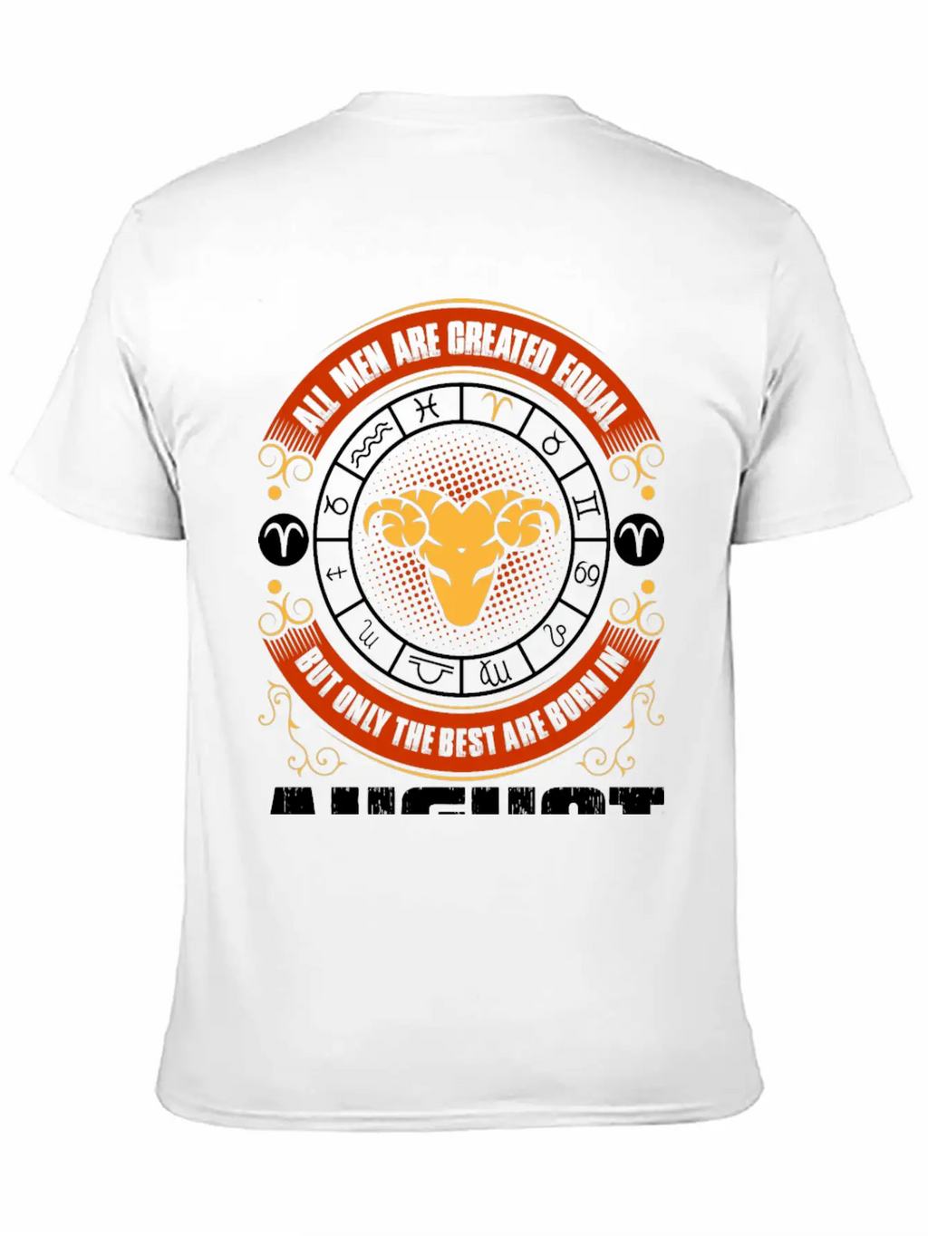 All Men Are Created Equal But Only The Best Are Modern Fit Casual T-Shirt – Clean And Versatile Design