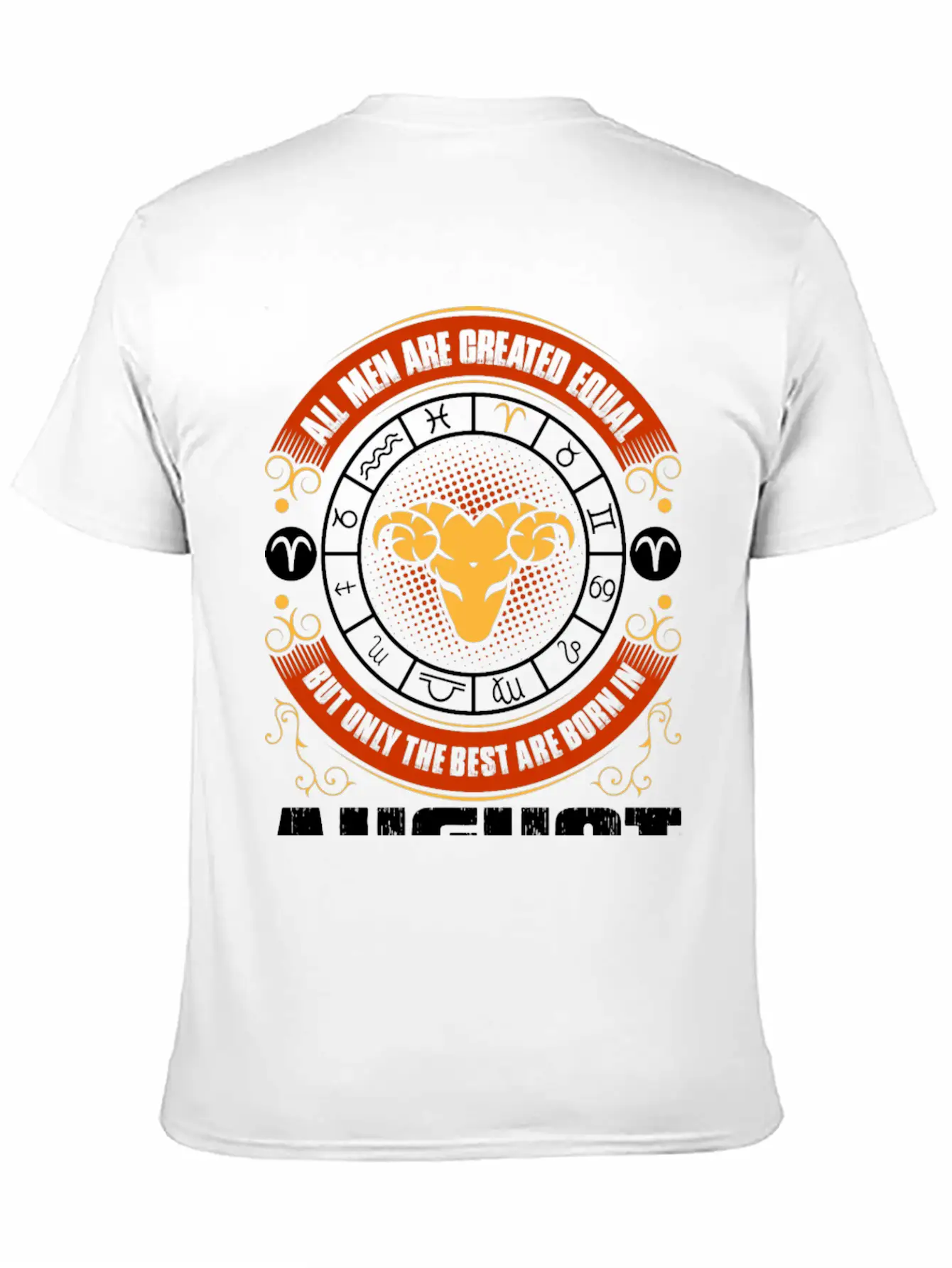 All Men Are Created Equal But Only The Best Are Modern Fit Casual T-Shirt – Clean And Versatile Design