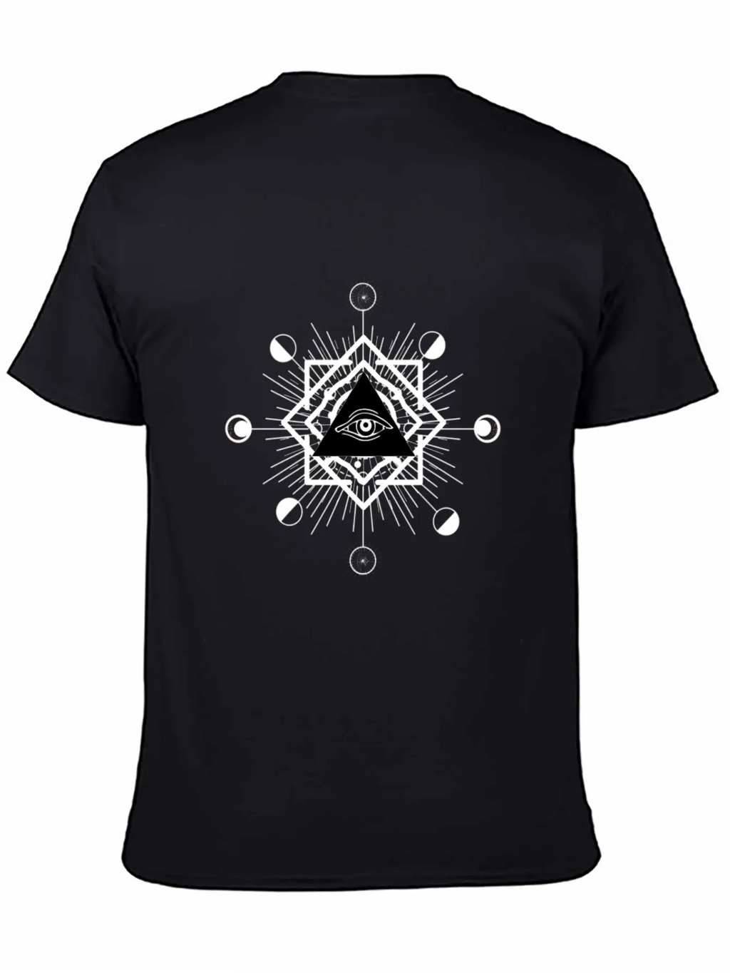 All-seeing Eye Essential Cotton Tee For Daily Outfits – Unisex Style