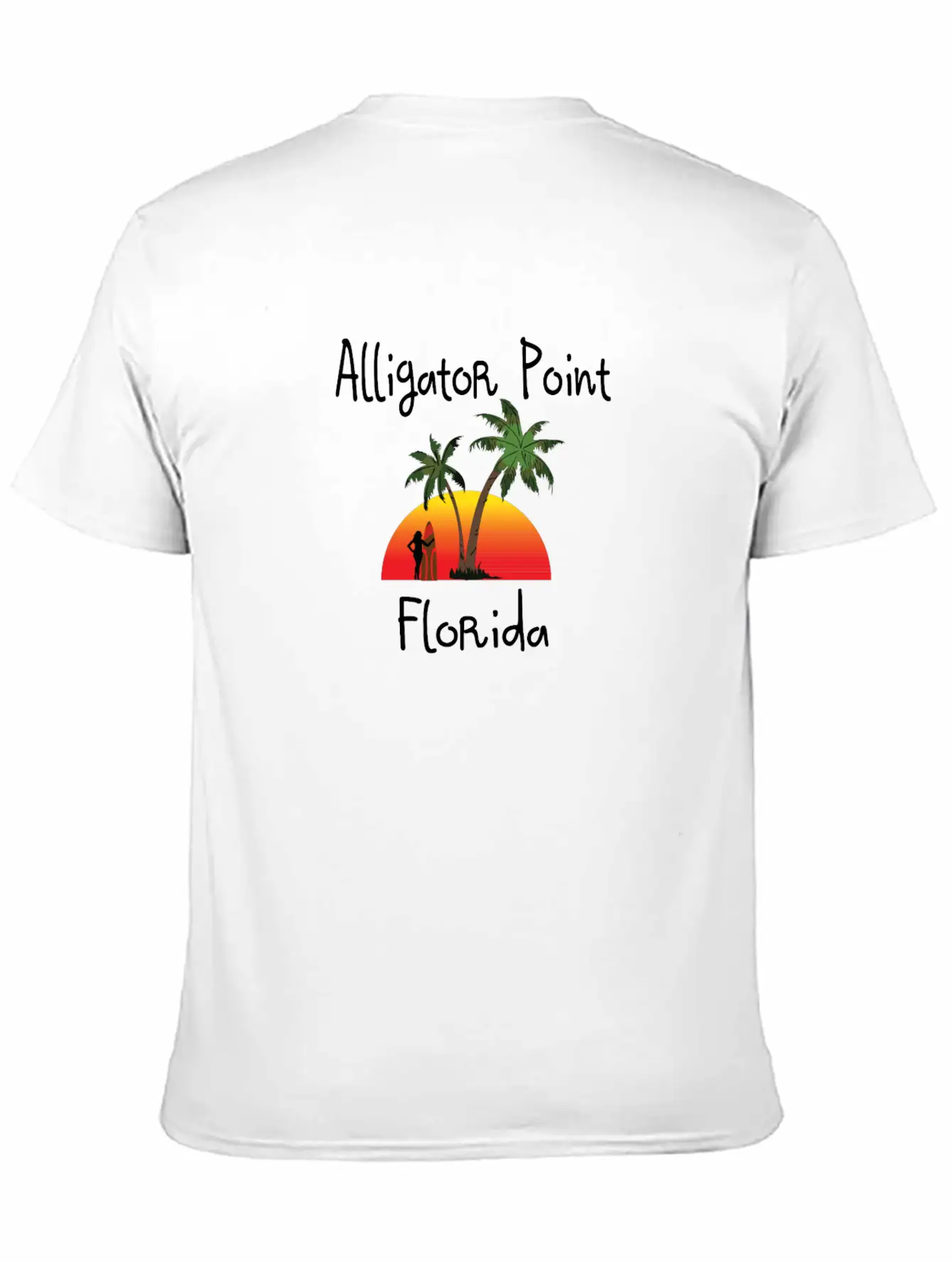 Alligator Point Florida Unisex Casual T-Shirt – Clean Design For Daily Comfort