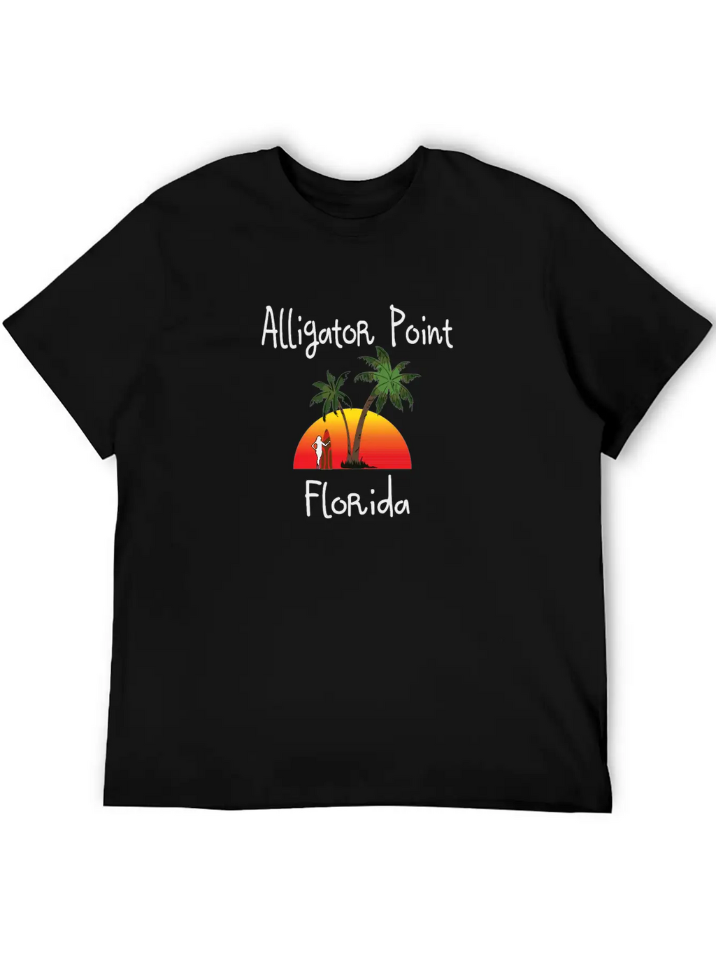 Alligator Point Florida Unisex Casual T-Shirt – Clean Design For Daily Comfort