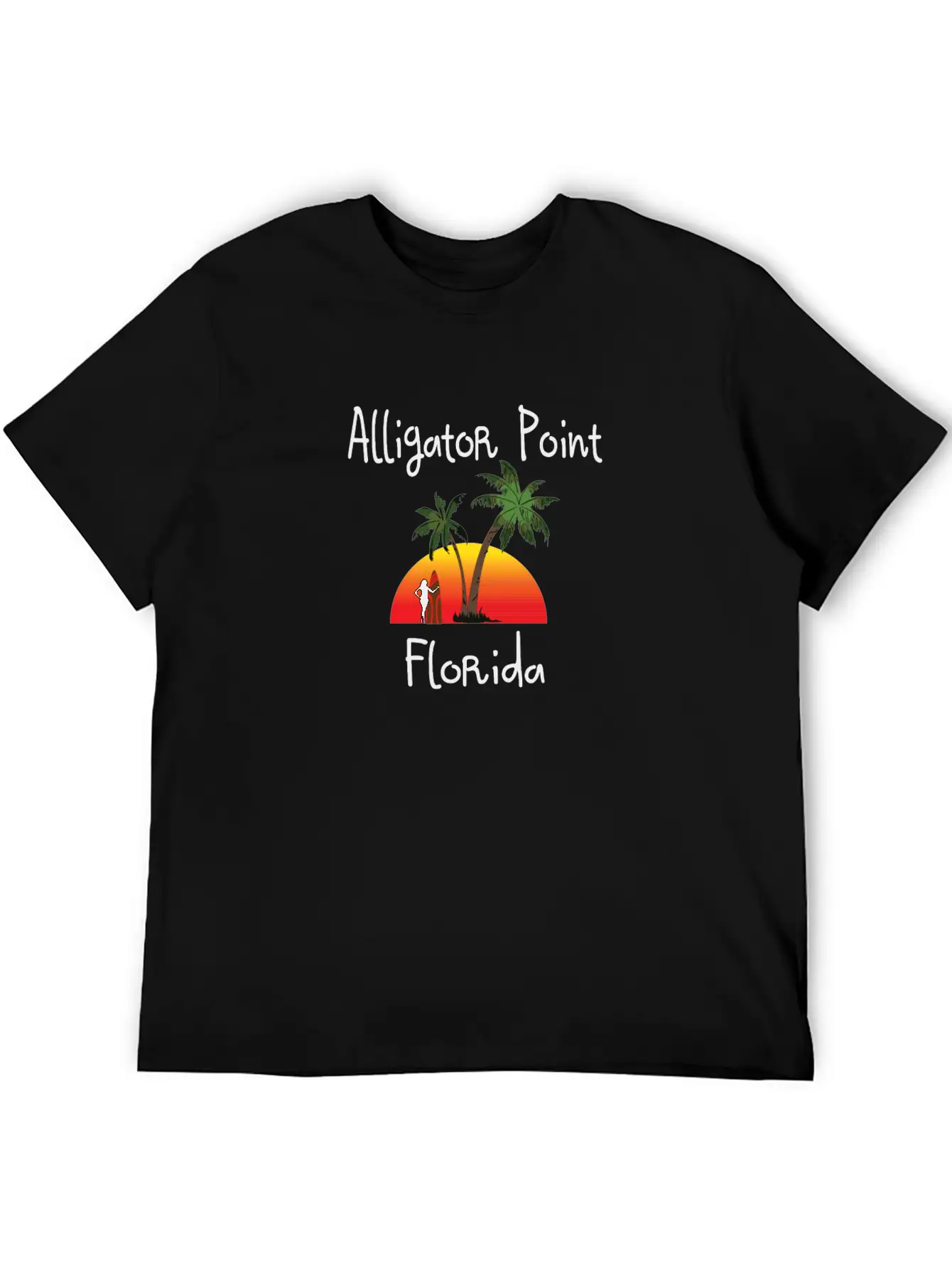 Alligator Point Florida Unisex Casual T-Shirt – Clean Design For Daily Comfort