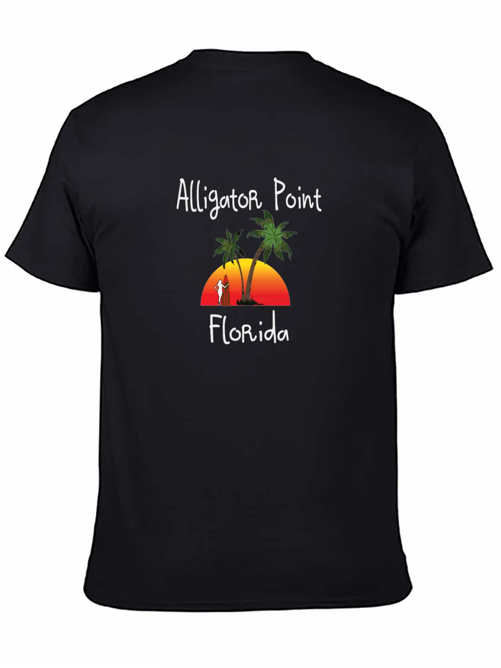 Alligator Point Florida Unisex Casual T-Shirt – Clean Design For Daily Comfort
