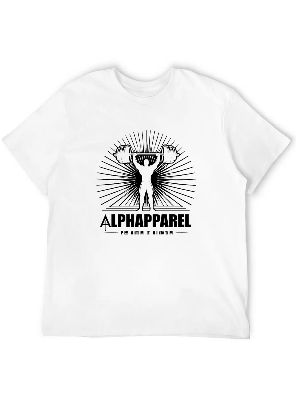 Alphapparel - By Skill And Valour 3 Breathable Graphic T-Shirt – Perfect For Casual Days