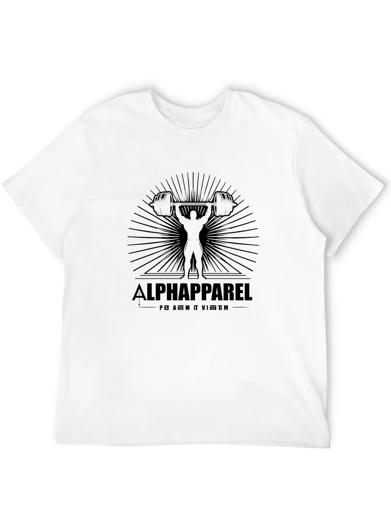 Alphapparel - By Skill And Valour 3 Breathable Graphic T-Shirt – Perfect For Casual Days
