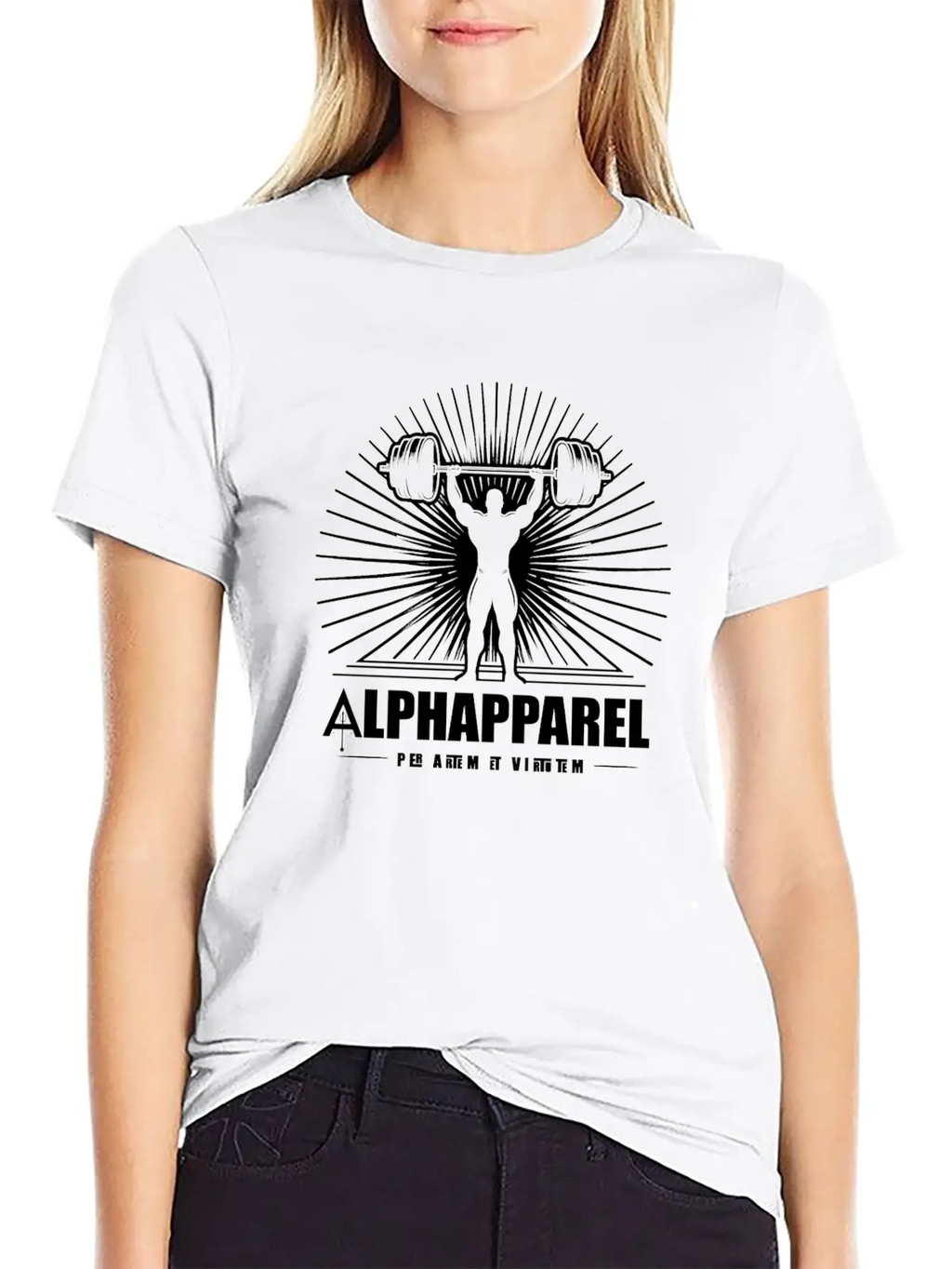 Alphapparel - By Skill And Valour 3 Breathable Graphic T-Shirt – Perfect For Casual Days