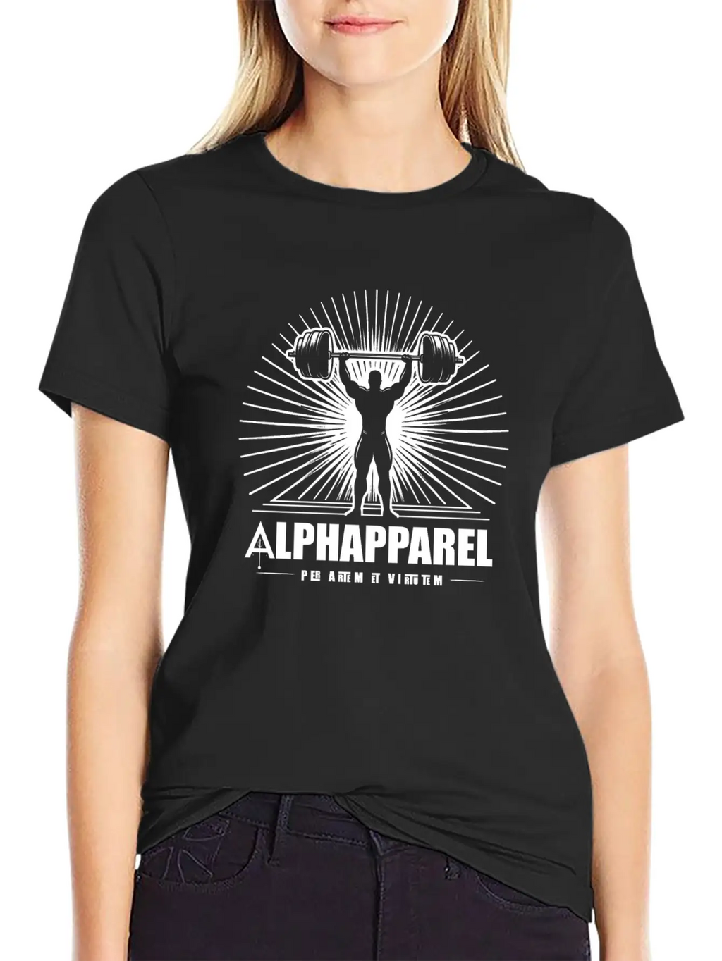 Alphapparel - By Skill And Valour 3 Breathable Graphic T-Shirt – Perfect For Casual Days