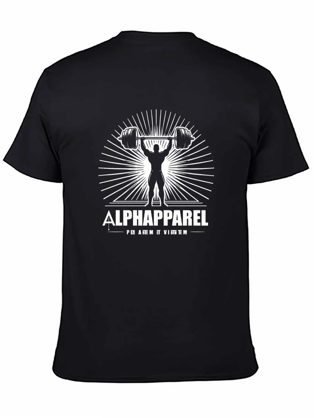 Alphapparel - By Skill And Valour 3 Breathable Graphic T-Shirt – Perfect For Casual Days