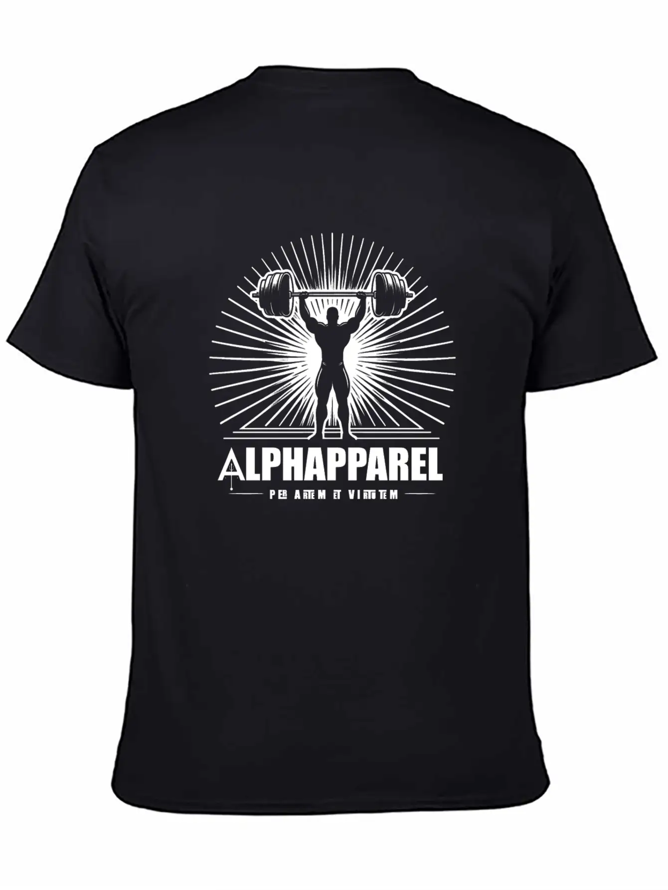 Alphapparel - By Skill And Valour 3 Breathable Graphic T-Shirt – Perfect For Casual Days