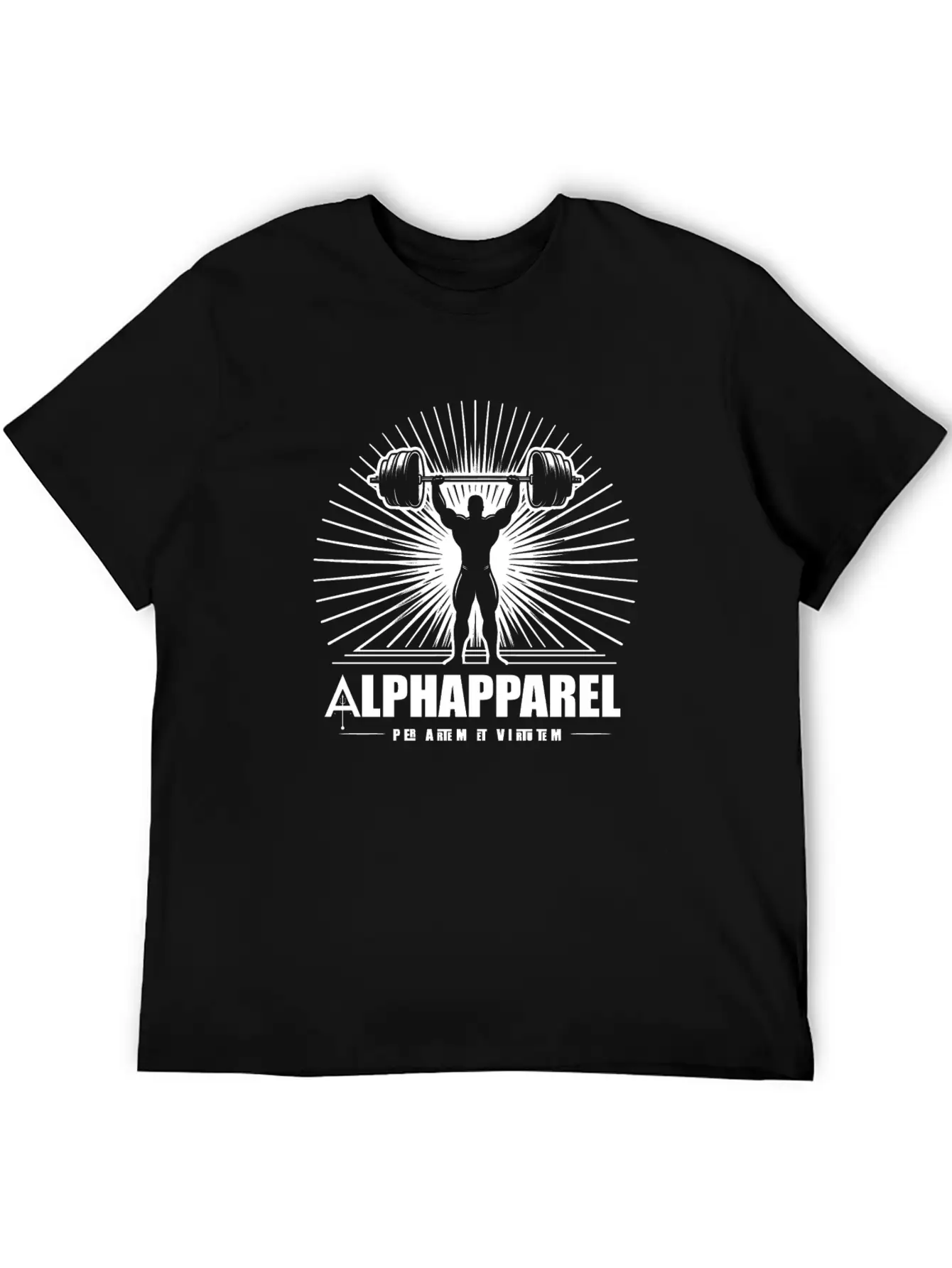 Alphapparel - By Skill And Valour 3 Breathable Graphic T-Shirt – Perfect For Casual Days